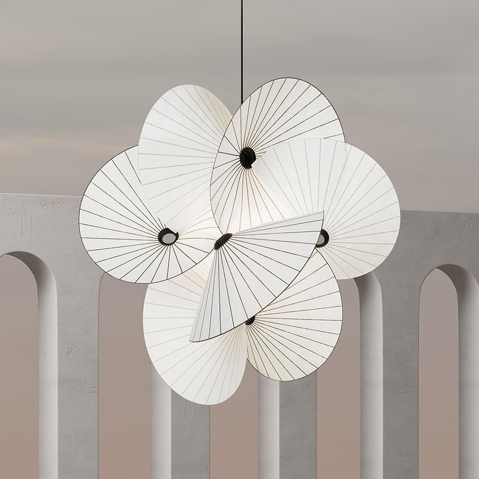 Cory Scalloped Pendant Light - Blowlighting