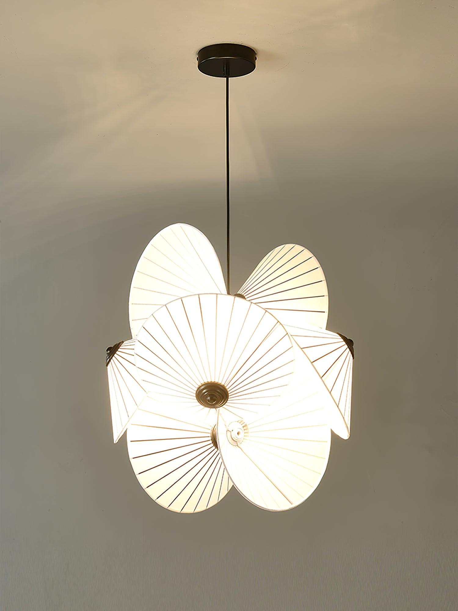 Cory Scalloped Pendant Light - Blowlighting