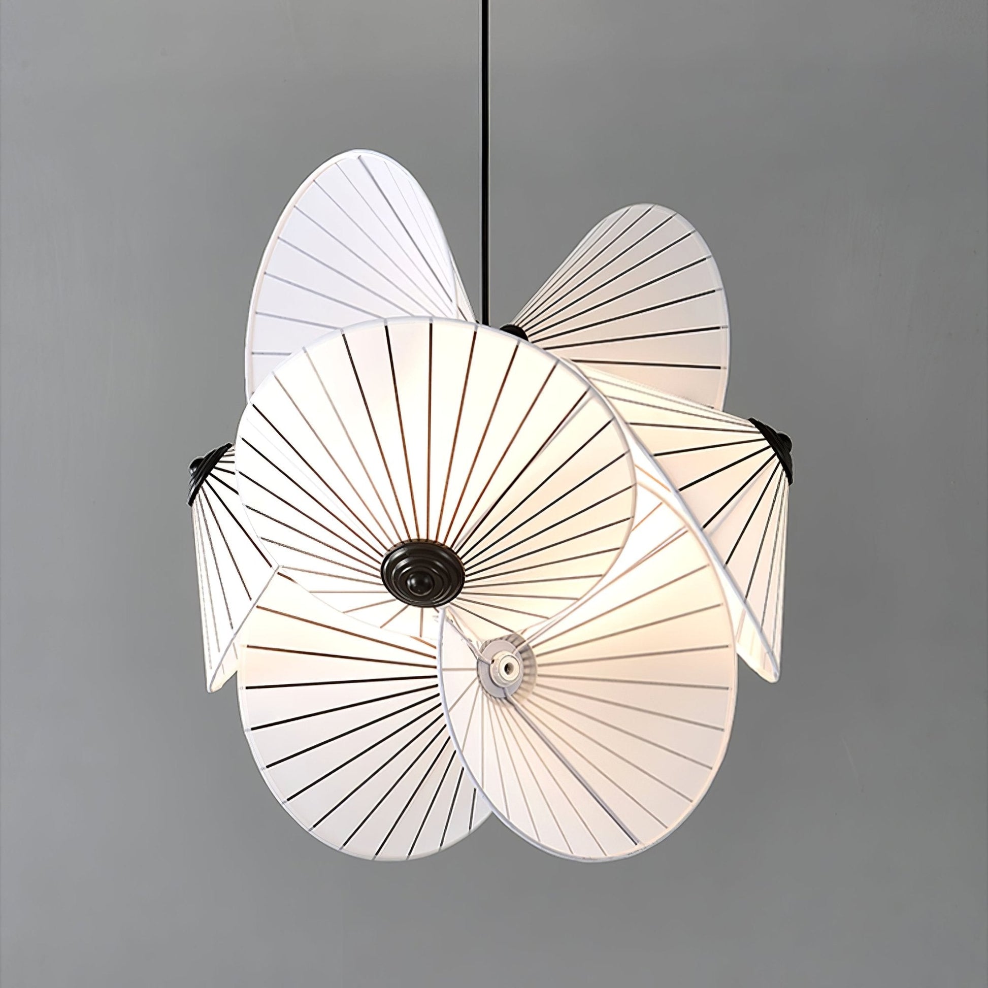 Cory Scalloped Pendant Light - Blowlighting