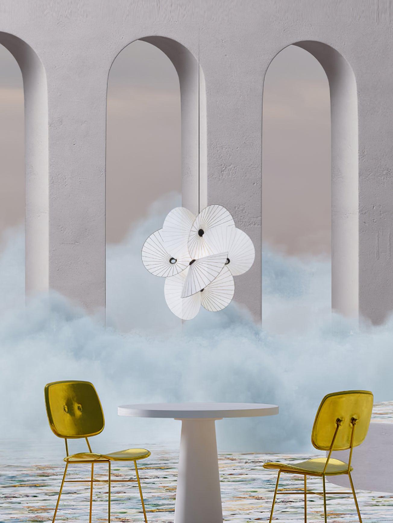 Cory Scalloped Pendant Light - Blowlighting