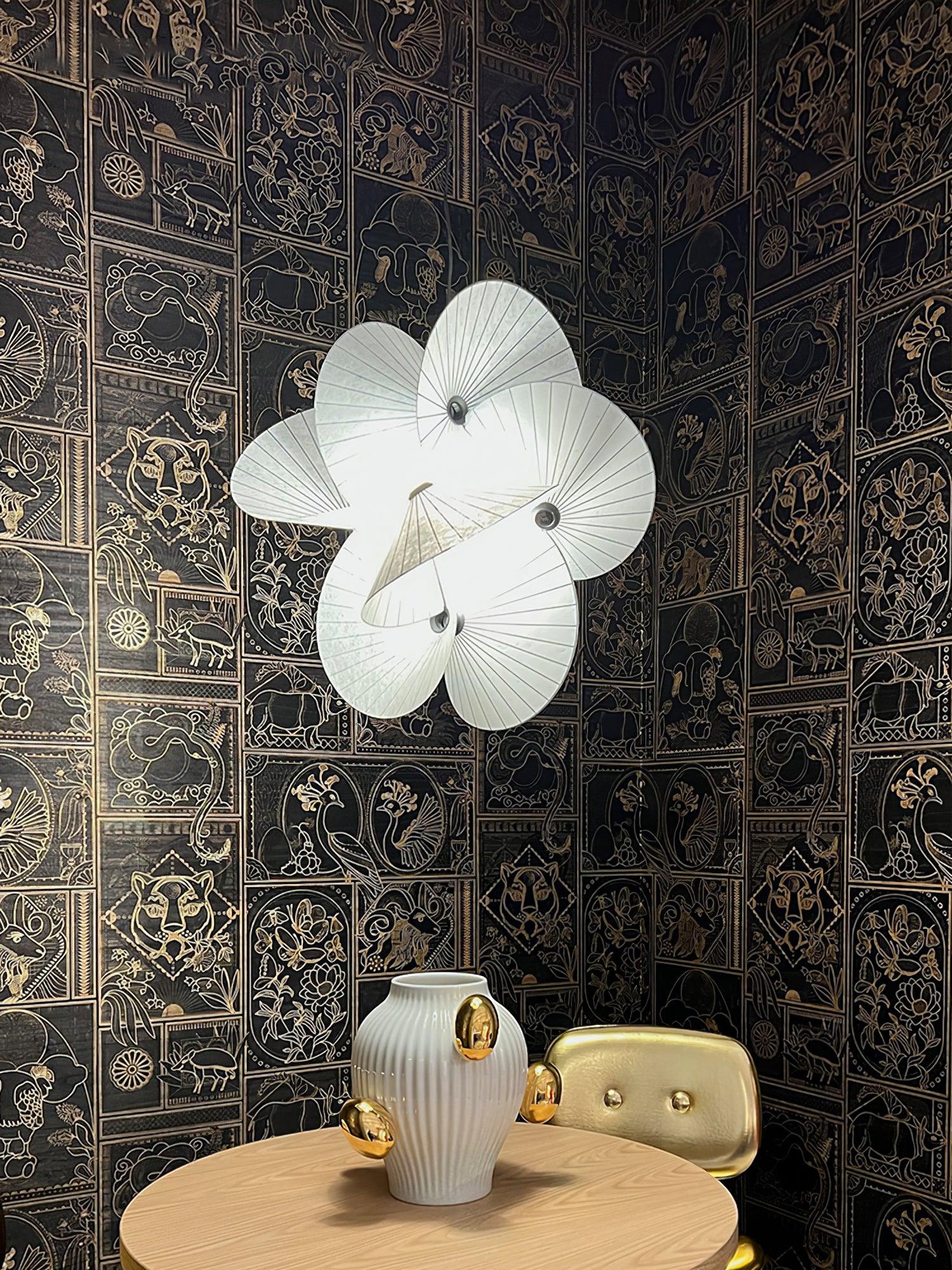 Cory Scalloped Pendant Light - Blowlighting