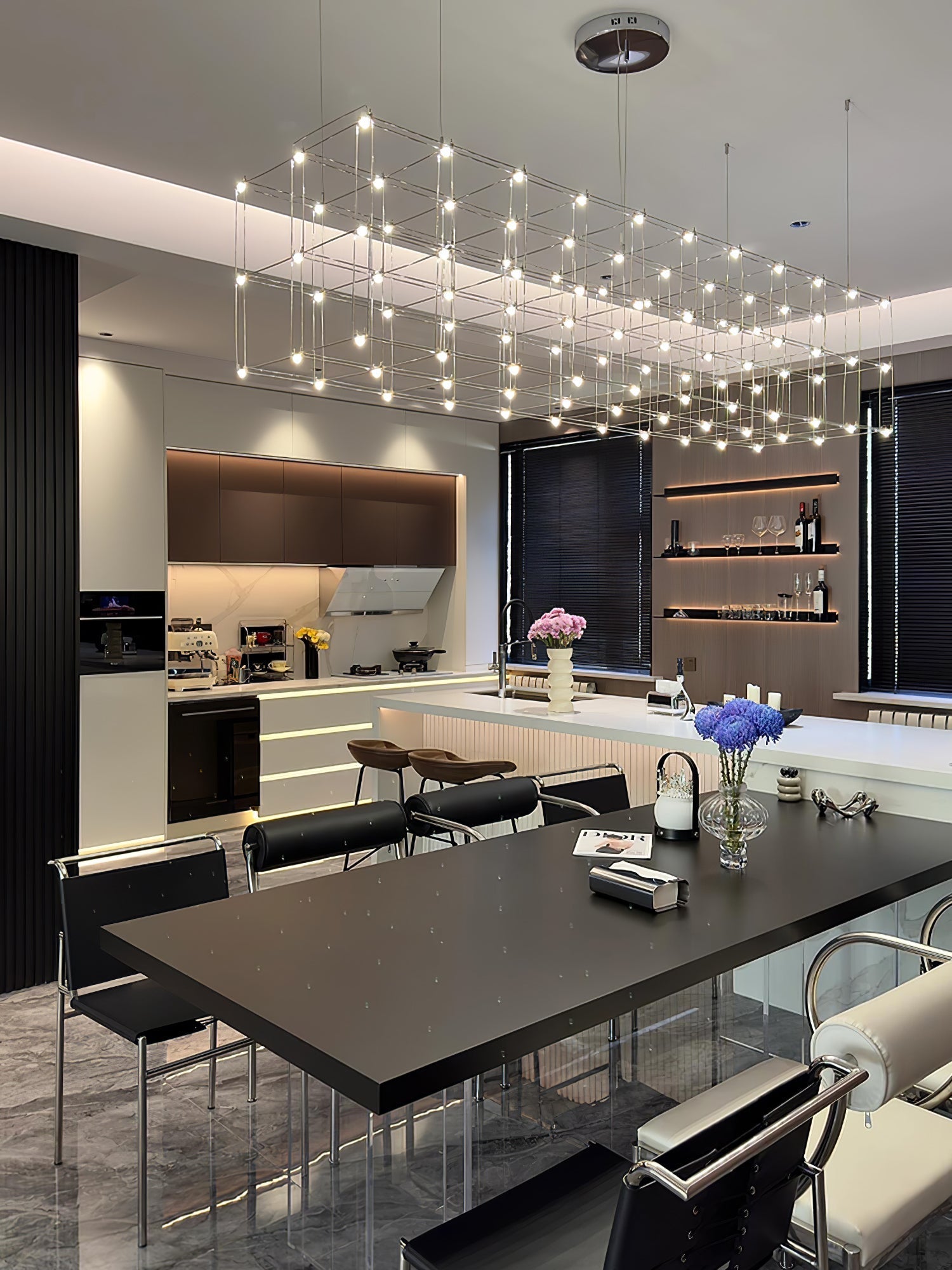 Cosmic Cube Pendant Light - Blowlighting