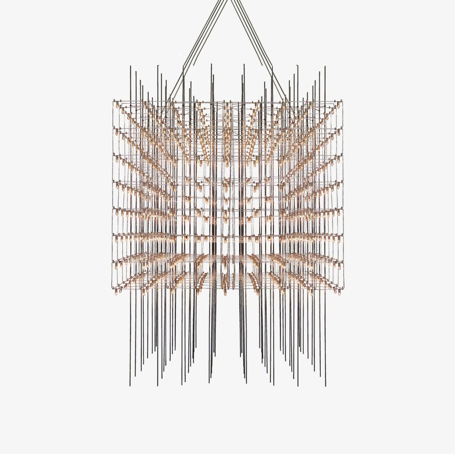 Cosmic Cube Pendant Light - Blowlighting