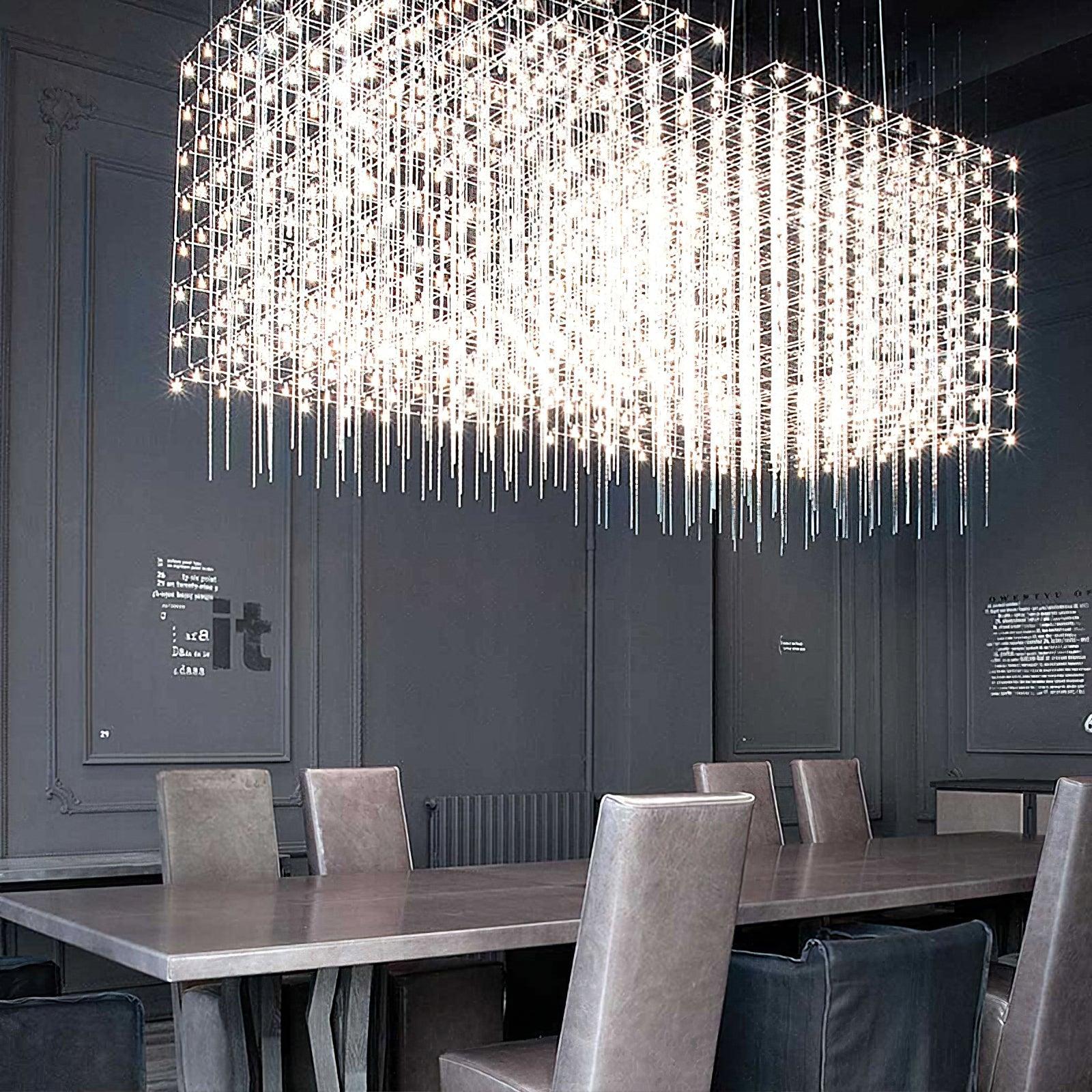 Cosmic Cube Pendant Light - Blowlighting