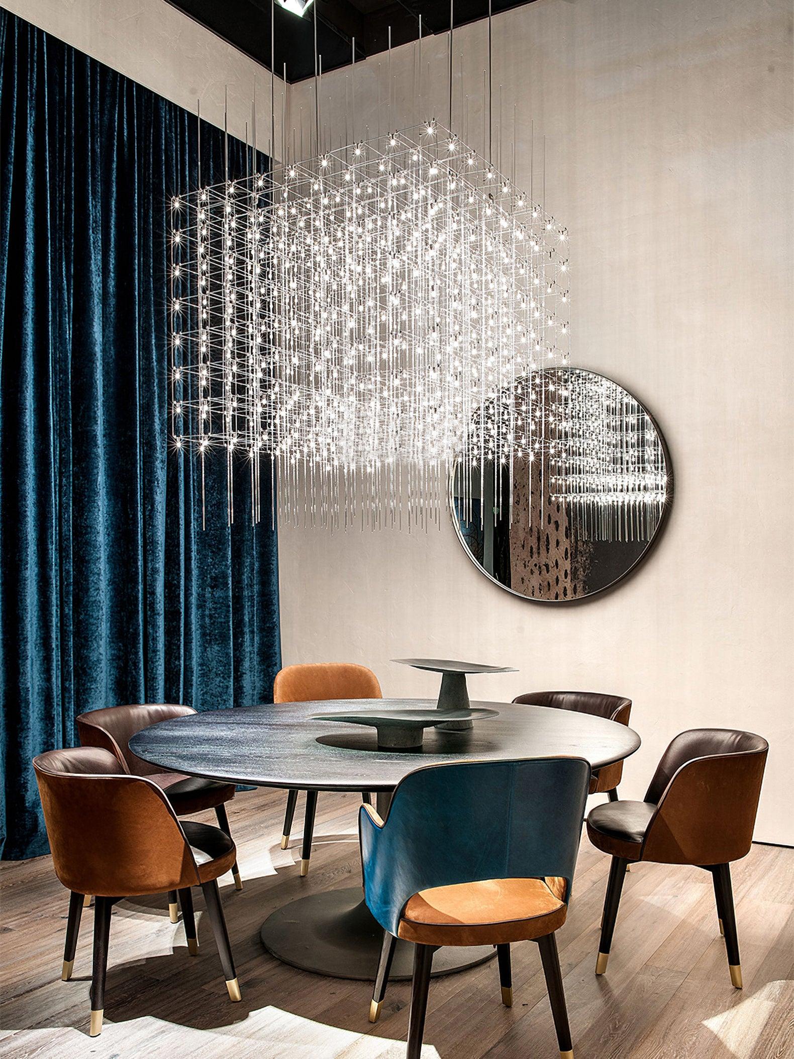 Cosmic Cube Pendant Light - Blowlighting