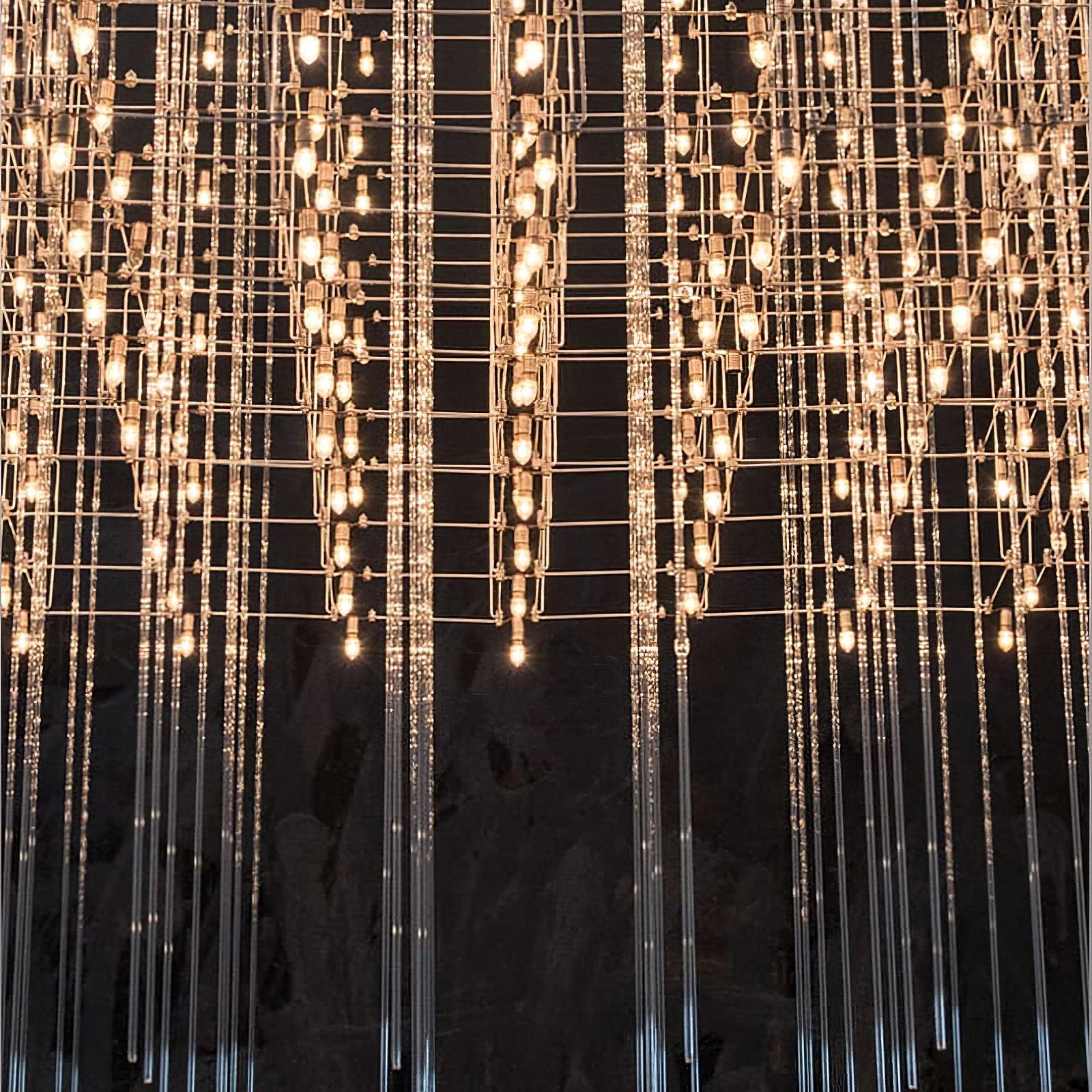 Cosmic Cube Pendant Light - Blowlighting