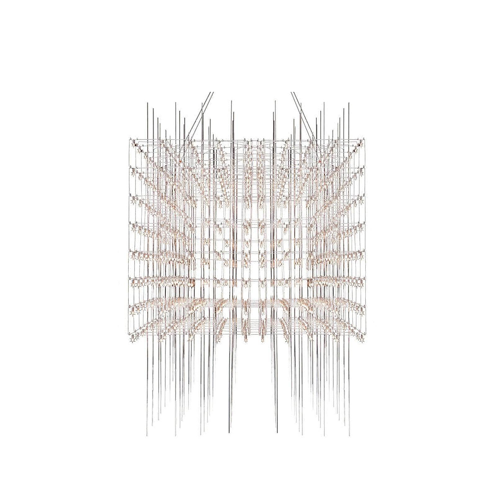 Cosmic Cube Pendant Light - Blowlighting