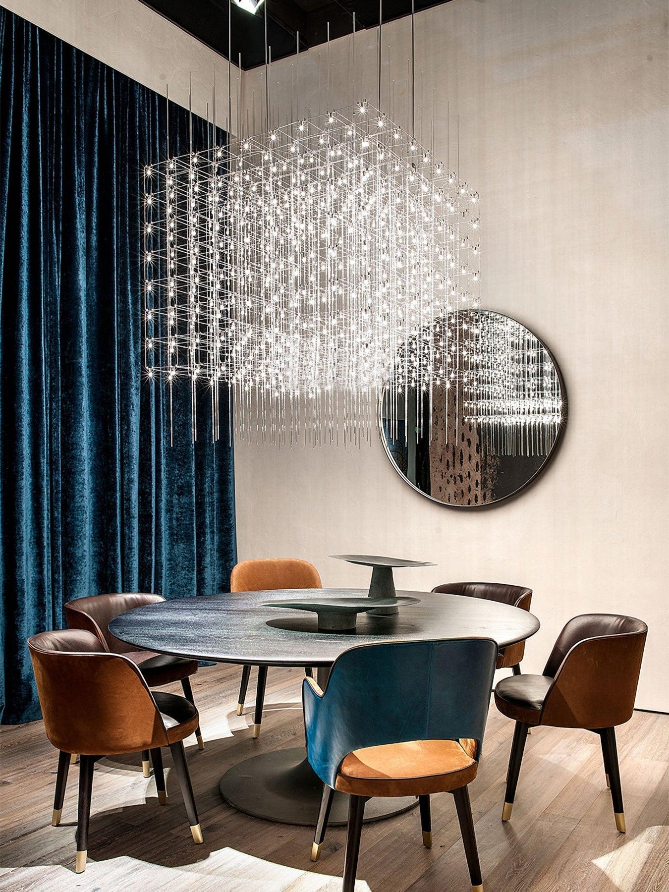 Cosmic Cube Pendant Light - Blowlighting