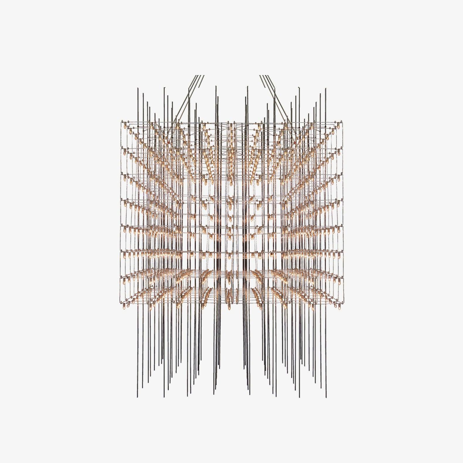 Cosmic Cube Pendant Light - Blowlighting