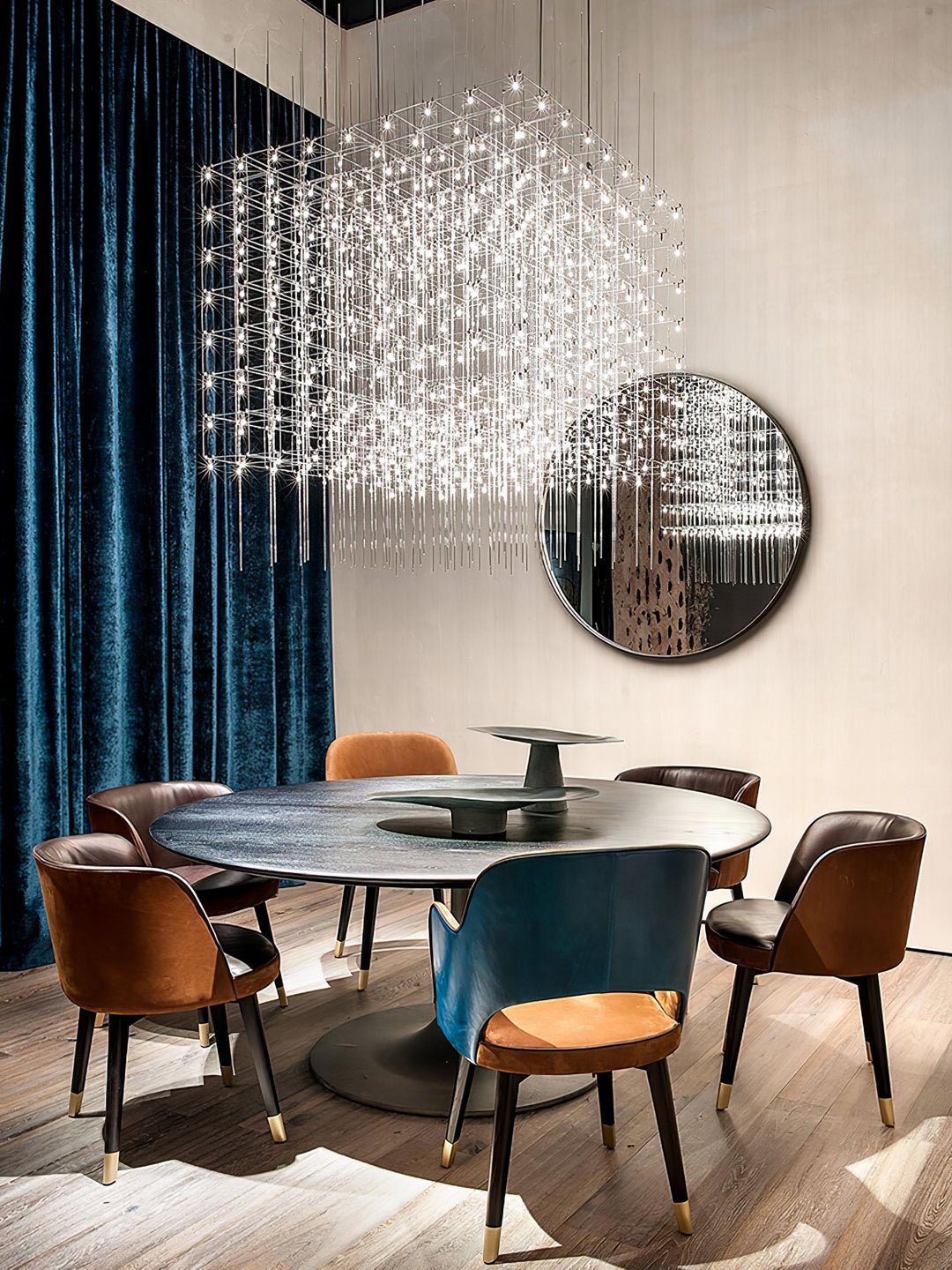 Cosmic Cube Pendant Light - Blowlighting