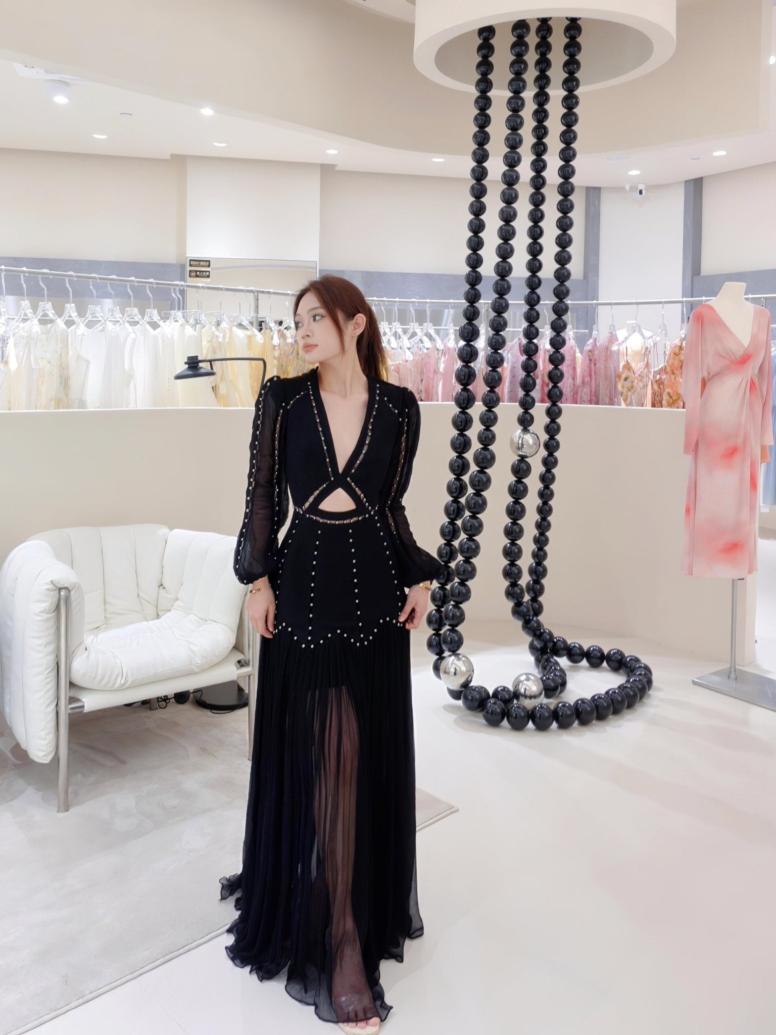 Nysolisra Modern Glass Chandelier - Blowlighting