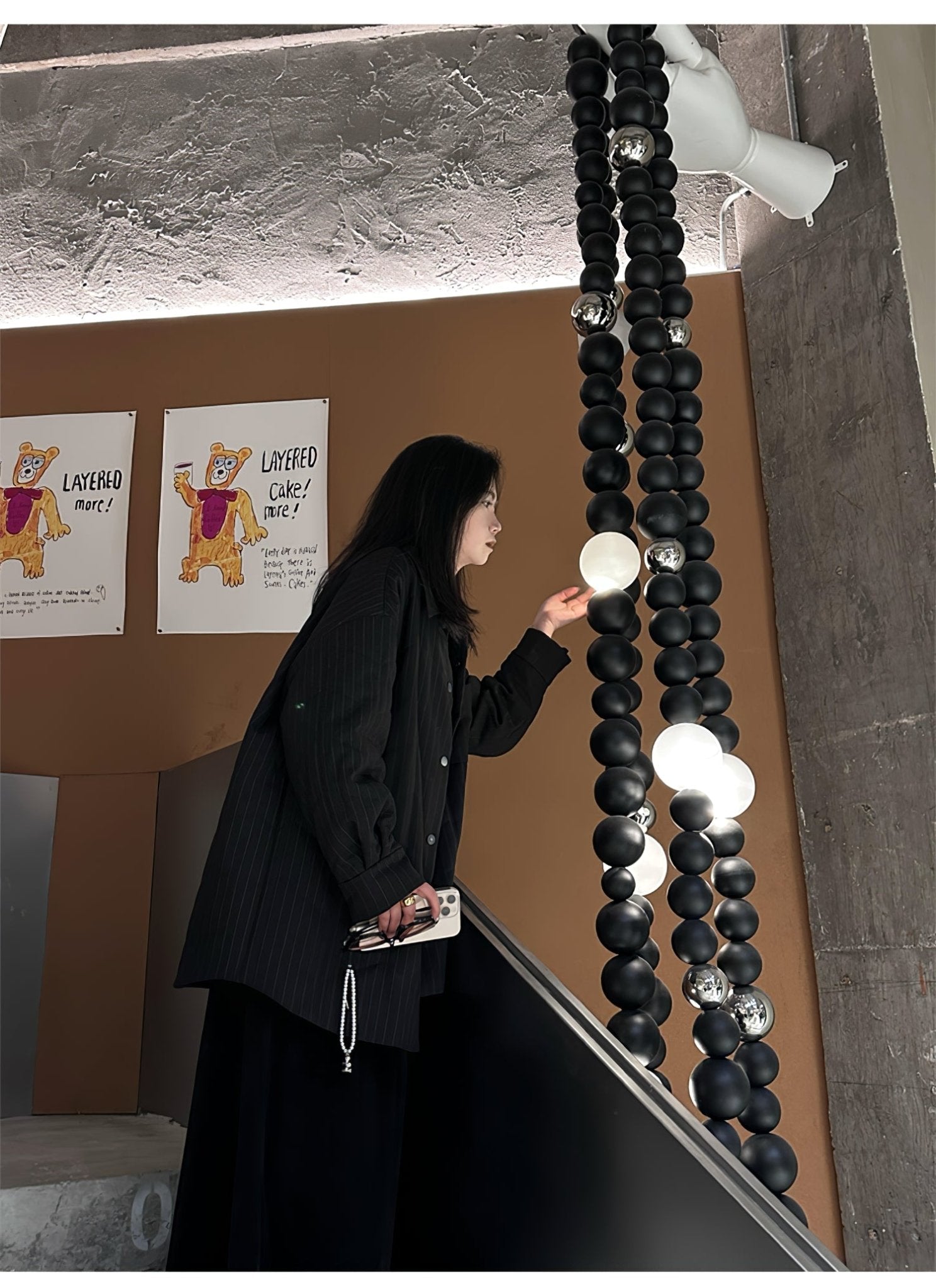 Nysolisra Modern Glass Chandelier - Blowlighting