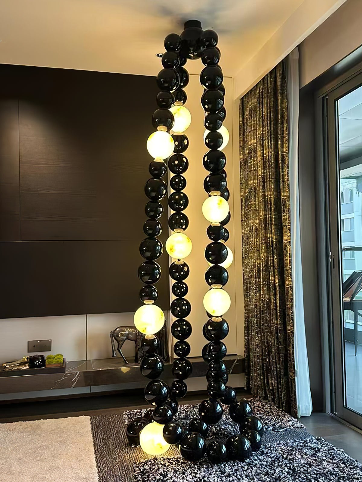 Nysolisra Modern Glass Chandelier - Blowlighting
