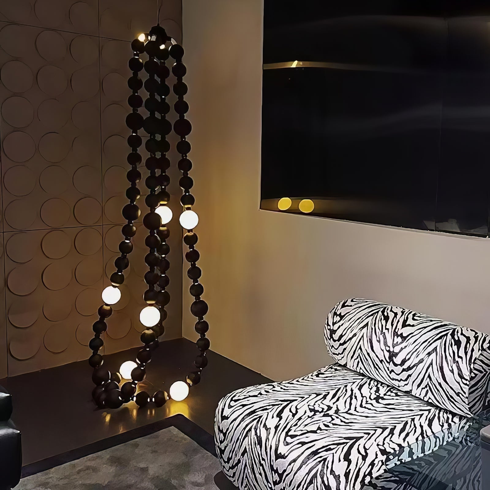 Nysolisra Modern Glass Chandelier - Blowlighting