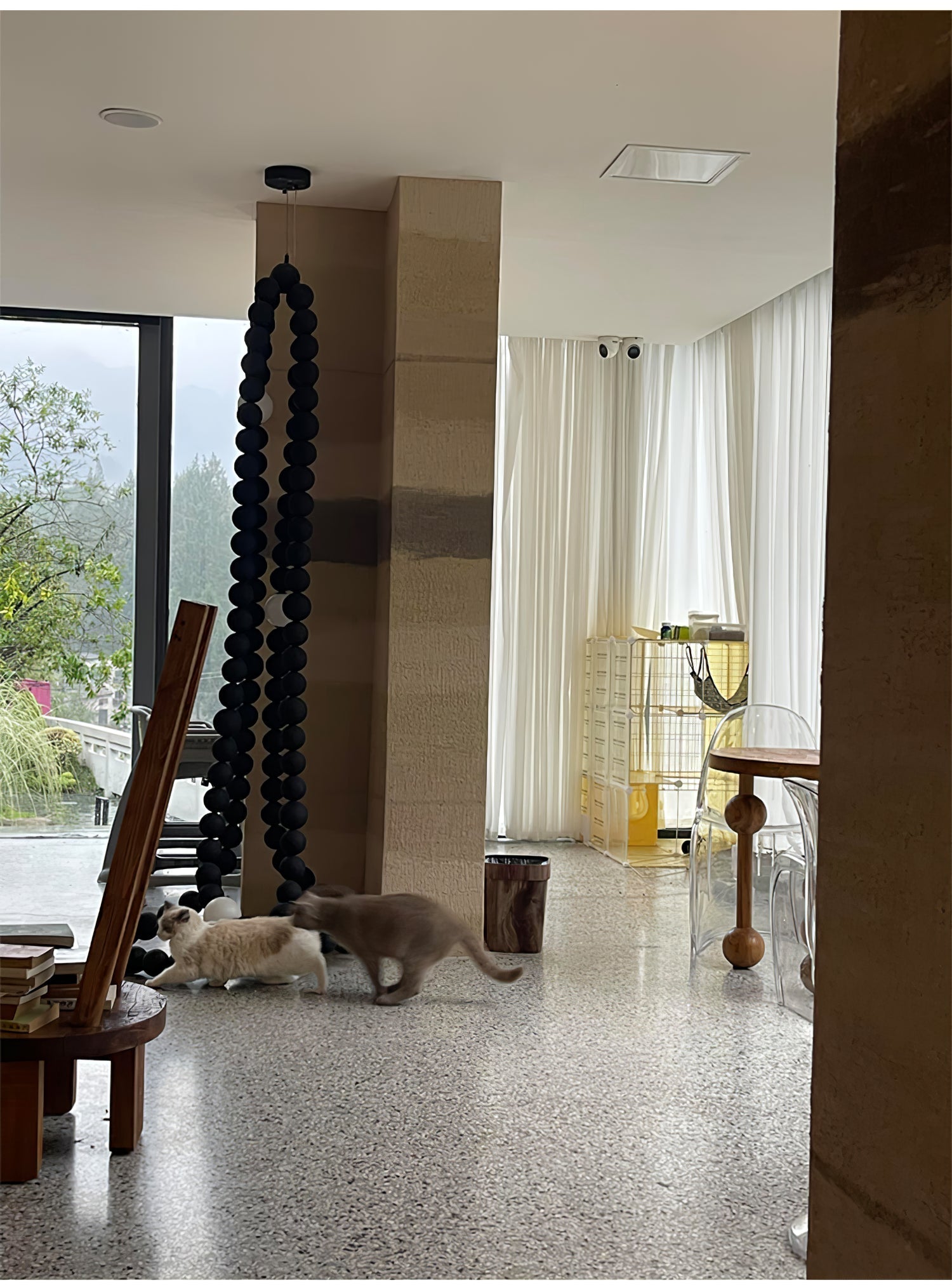 Nysolisra Modern Glass Chandelier - Blowlighting