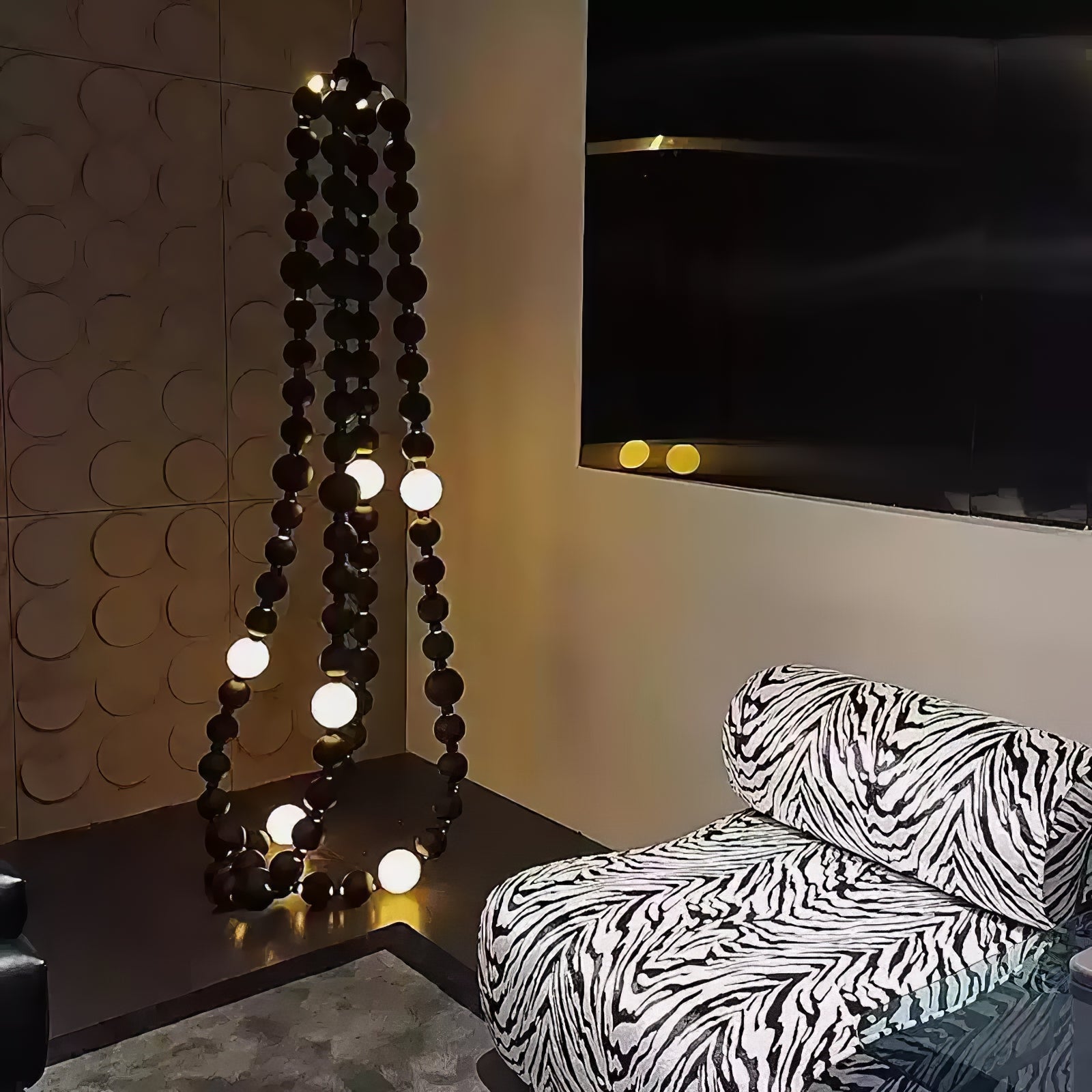 Nysolisra Modern Glass Chandelier - Blowlighting