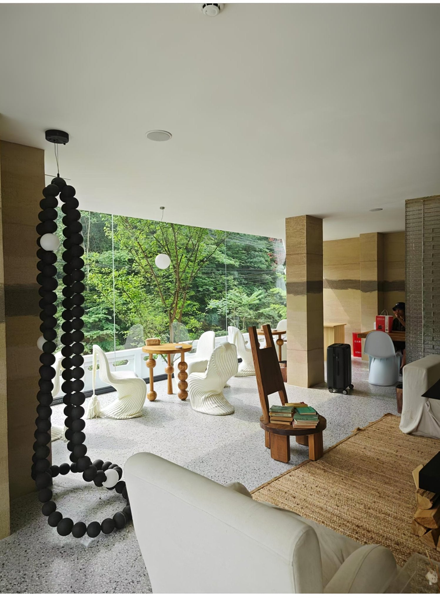 Nysolisra Modern Glass Chandelier - Blowlighting