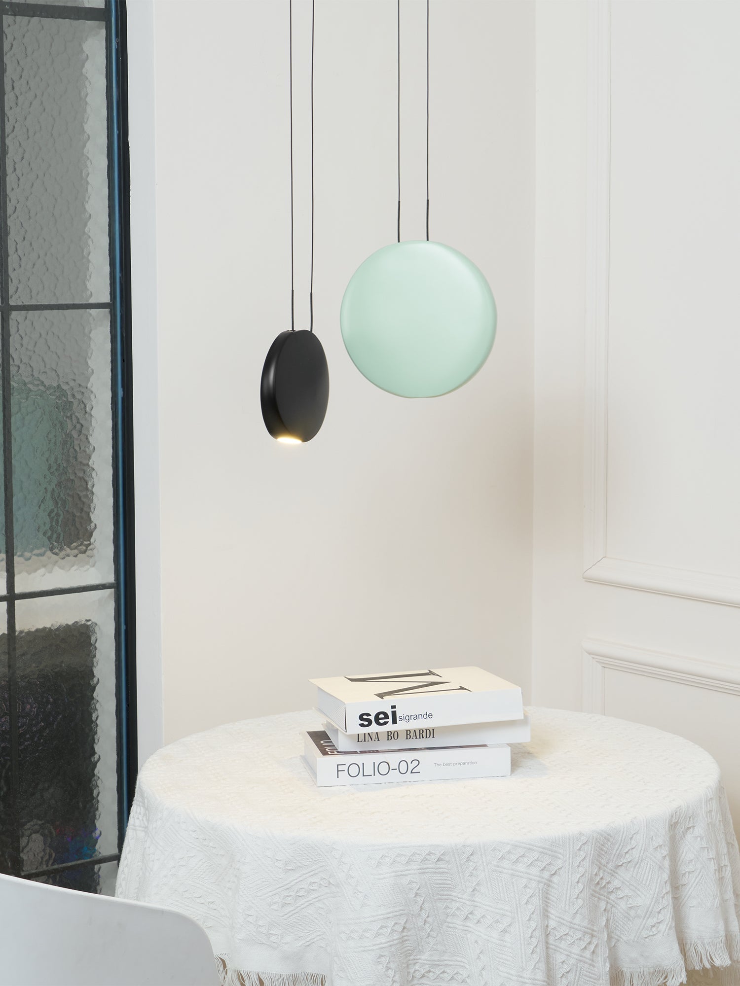 Cosmos Combination Pendant Light - Blowlighting