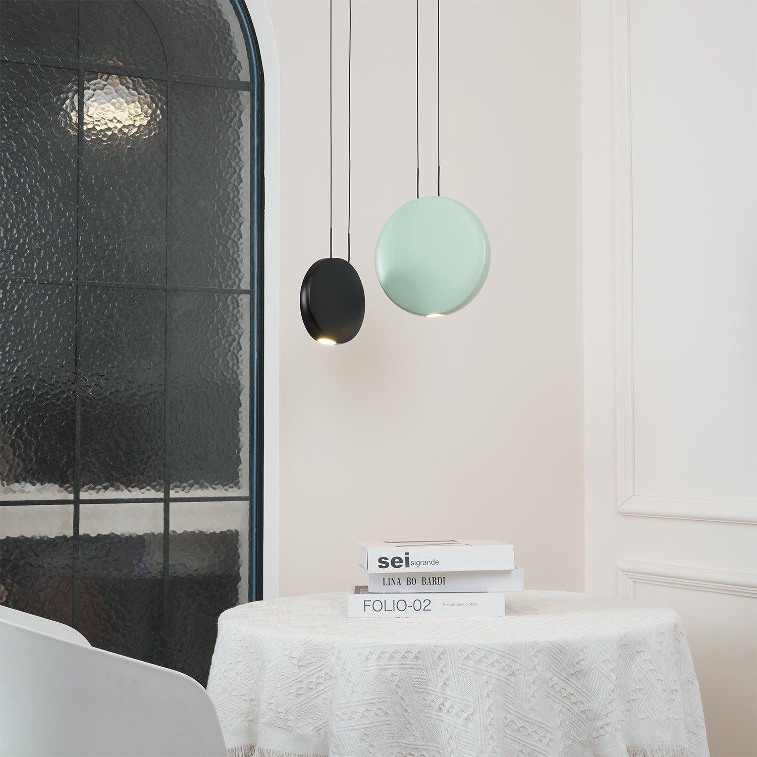 Cosmos Combination Pendant Light - Blowlighting