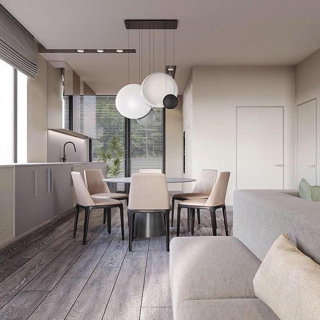 Cosmos Combination Pendant Light - Blowlighting