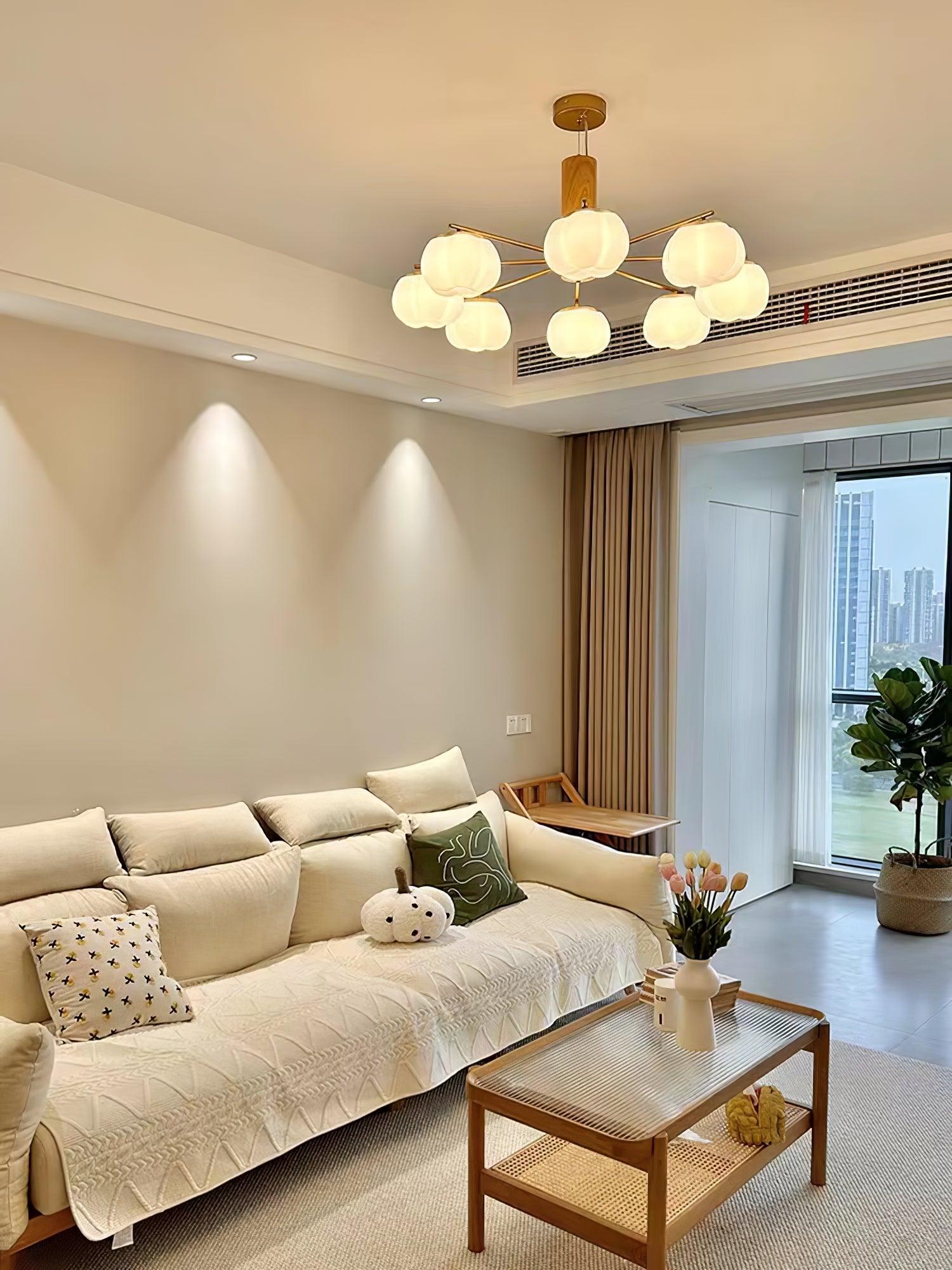 Tyler Vintage Metal Chandelier - Blowlighting