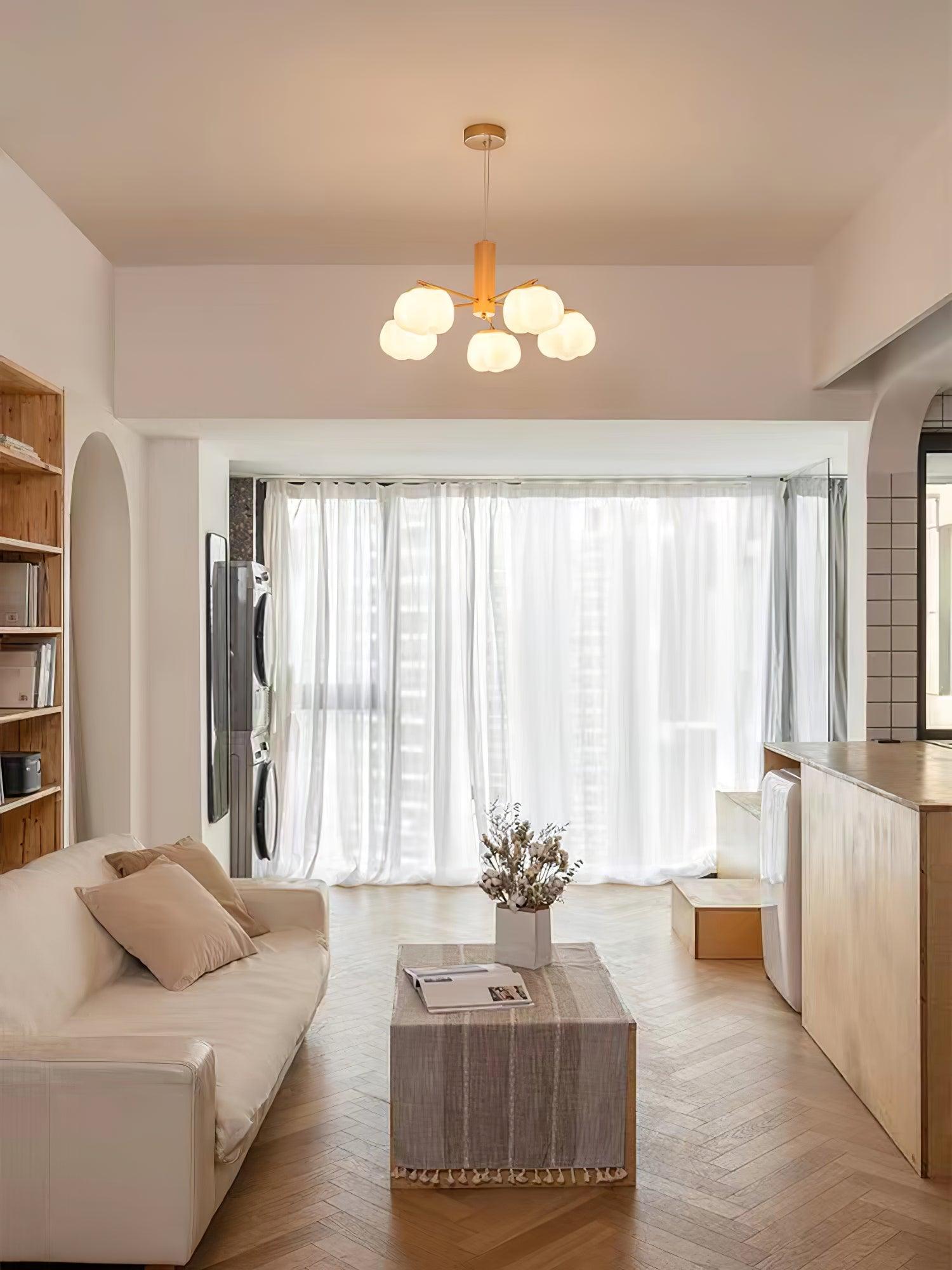 Tyler Vintage Metal Chandelier - Blowlighting