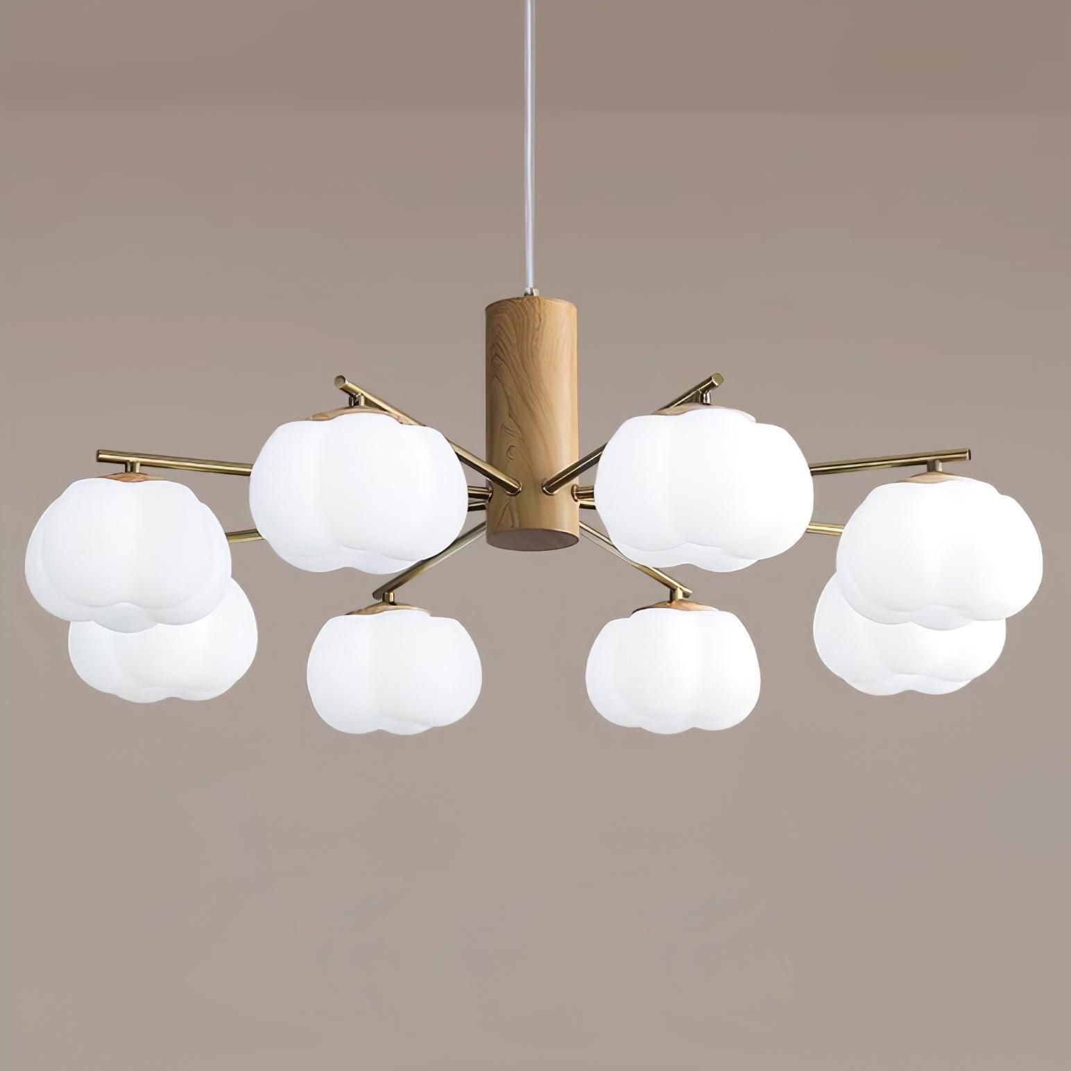 Tyler Vintage Metal Chandelier - Blowlighting