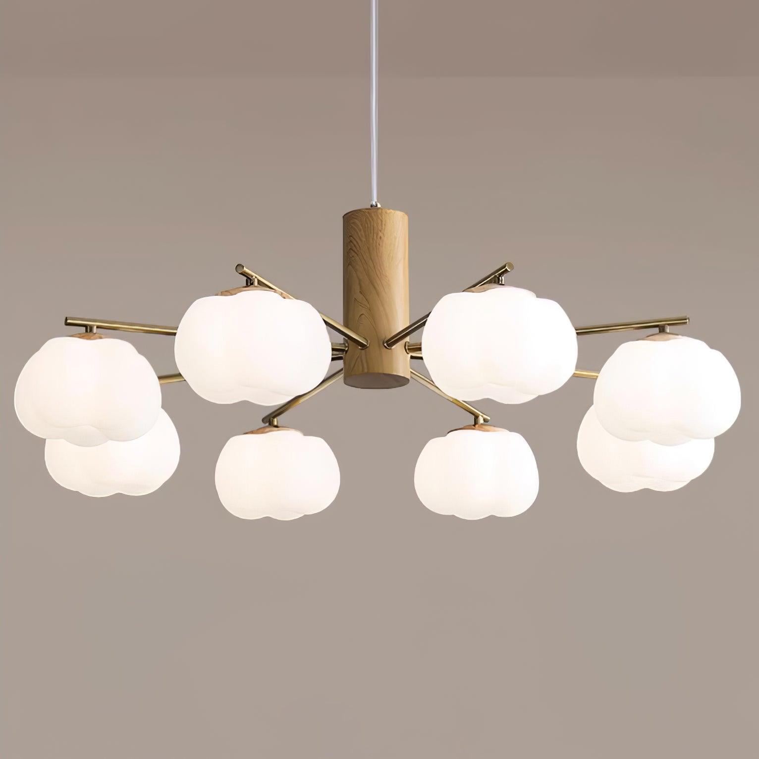 Tyler Vintage Metal Chandelier - Blowlighting