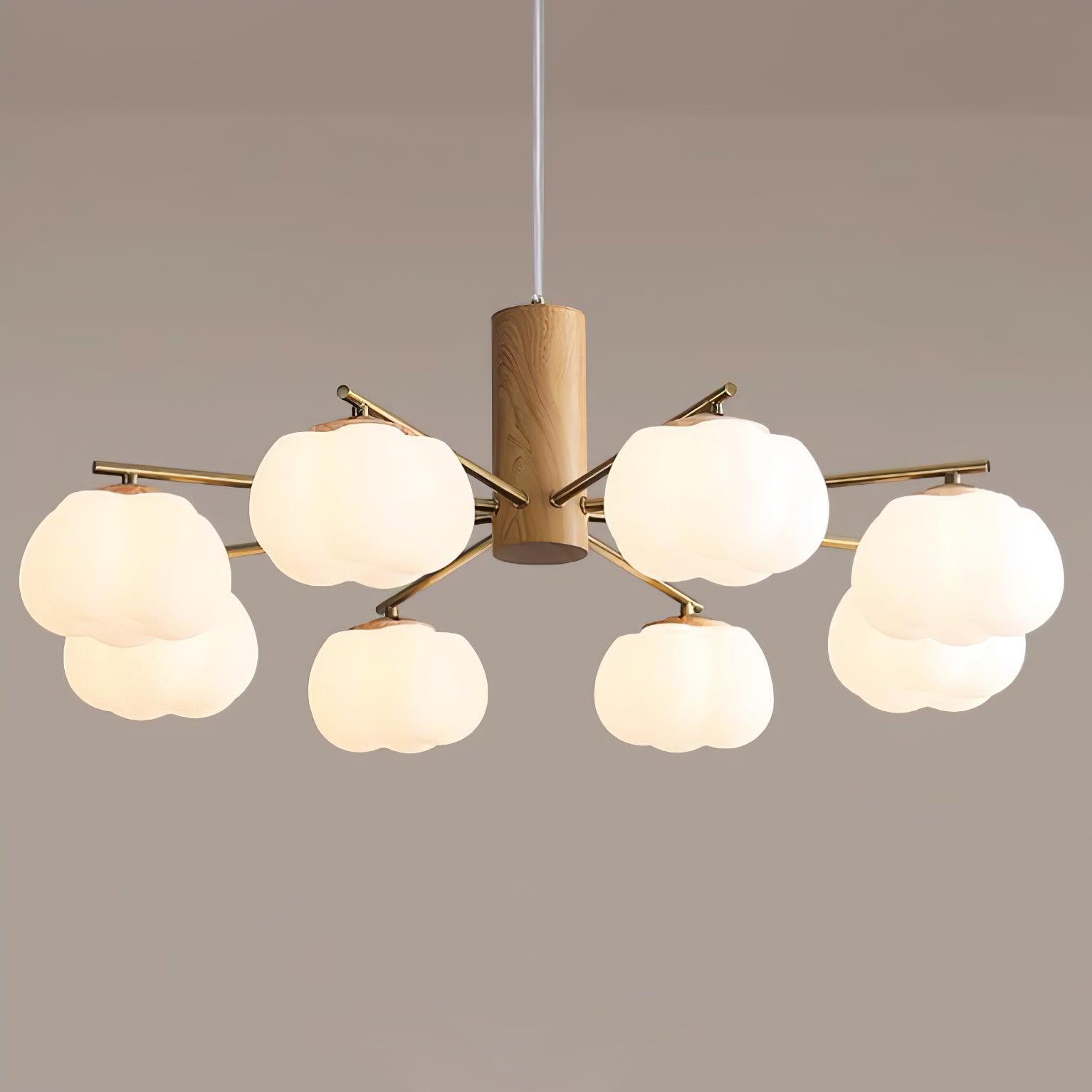Tyler Vintage Metal Chandelier - Blowlighting