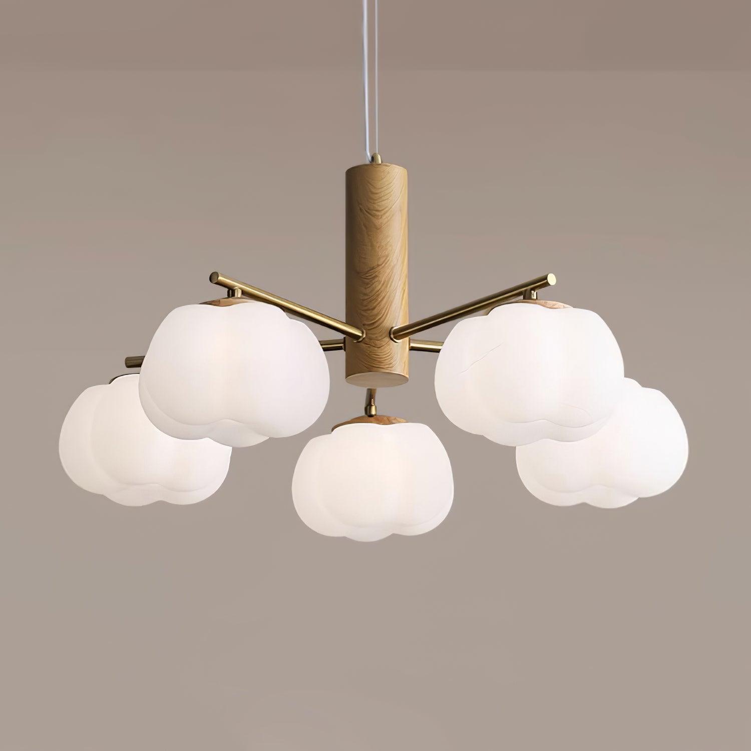 Tyler Vintage Metal Chandelier - Blowlighting