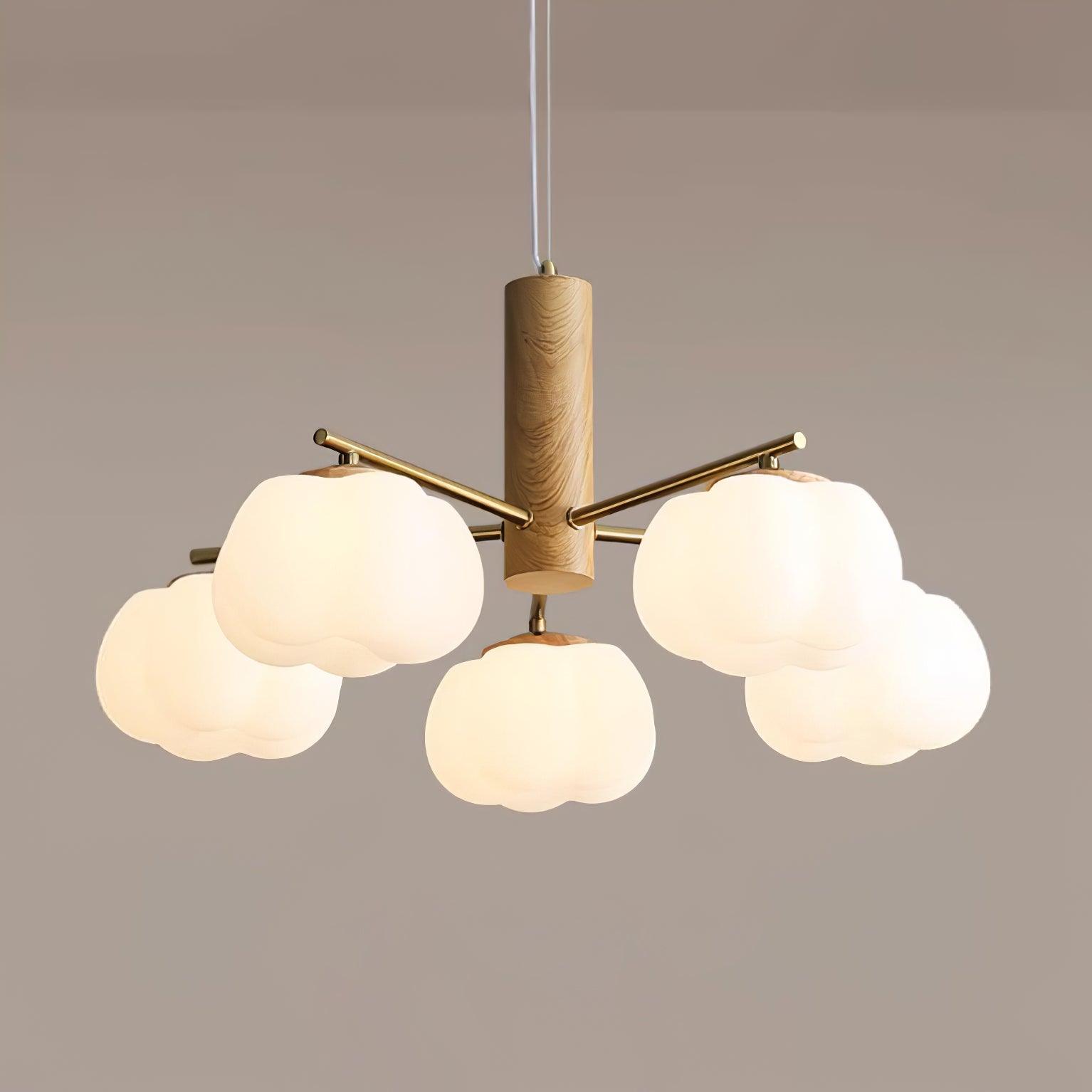 Tyler Vintage Metal Chandelier - Blowlighting