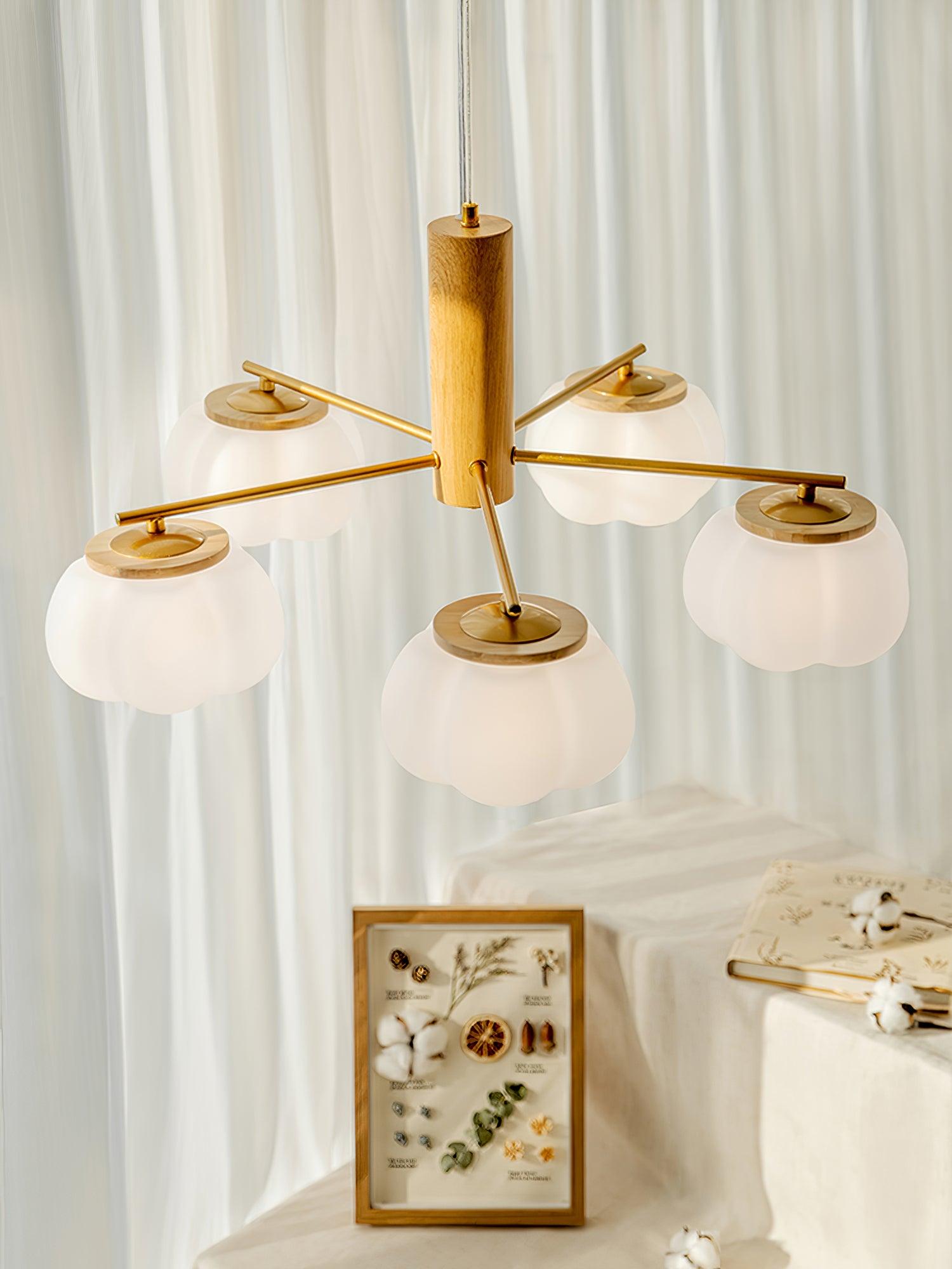 Tyler Vintage Metal Chandelier - Blowlighting