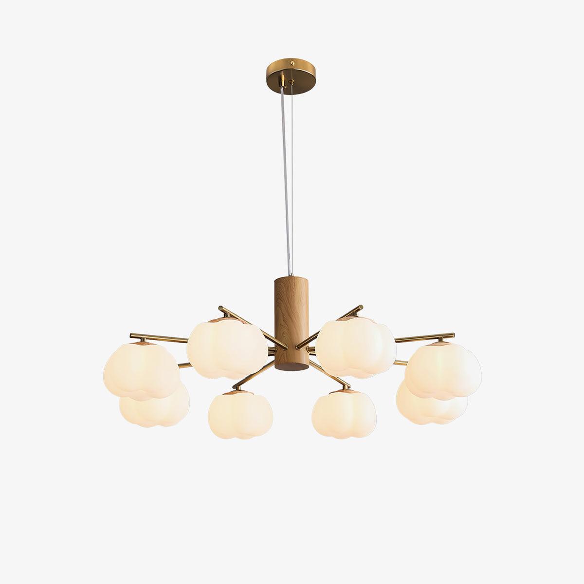 Tyler Vintage Metal Chandelier - Blowlighting