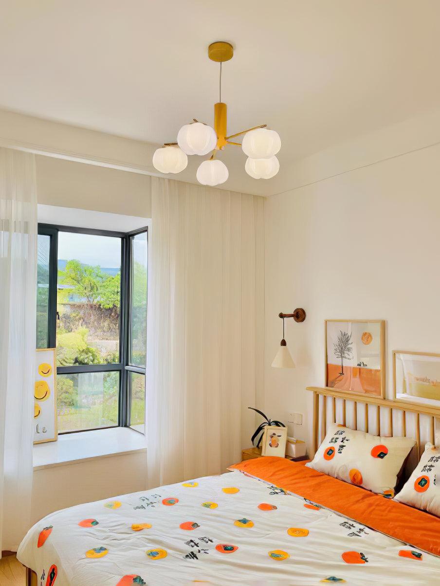 Tyler Vintage Metal Chandelier - Blowlighting