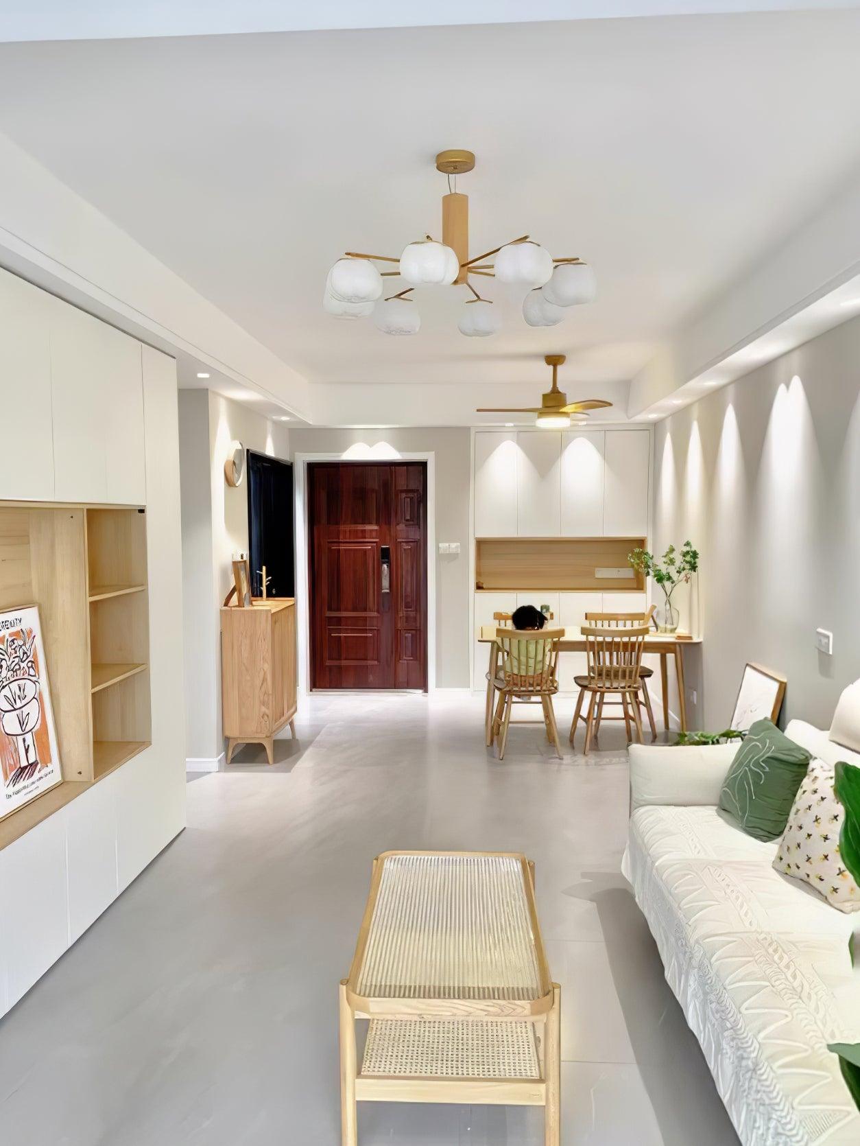 Tyler Vintage Metal Chandelier - Blowlighting