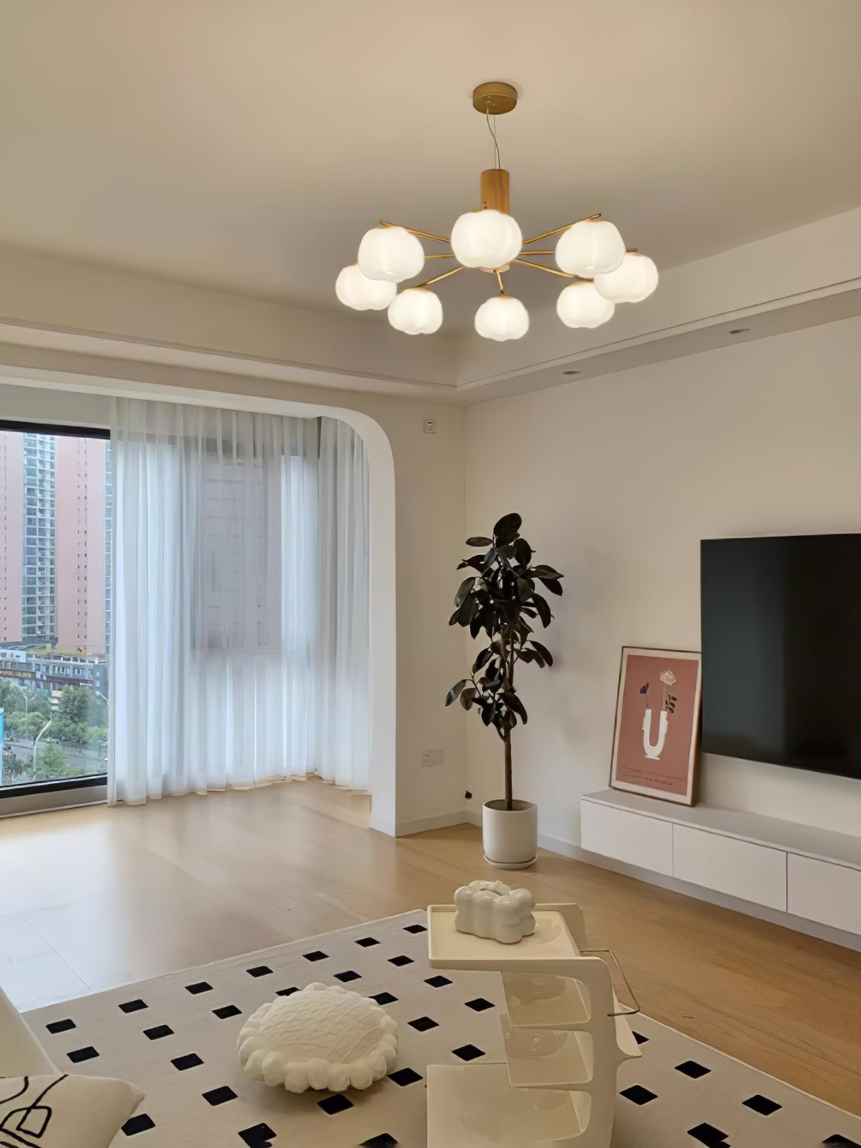 Tyler Vintage Metal Chandelier - Blowlighting