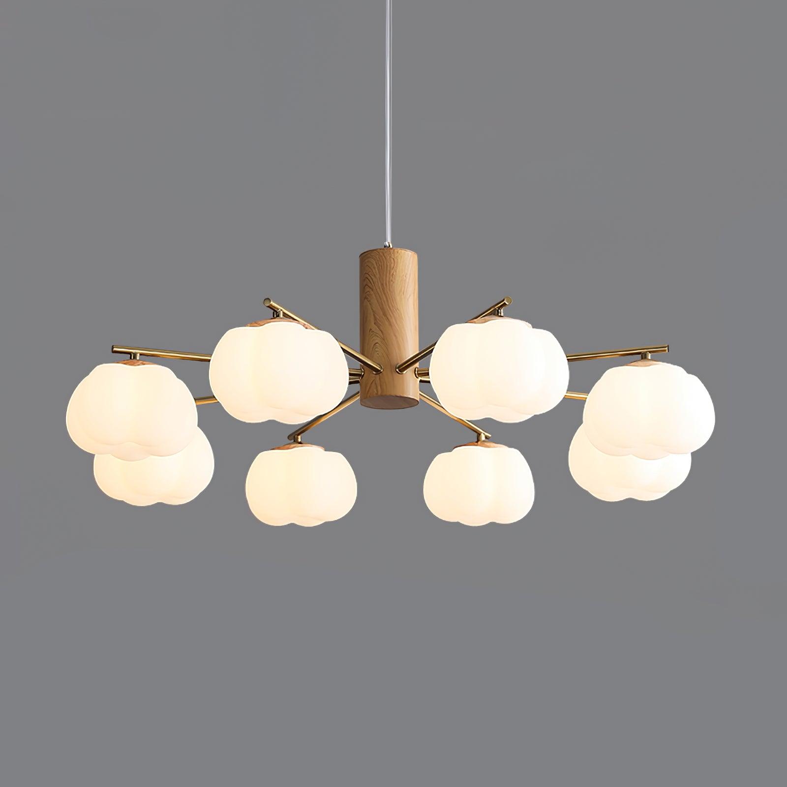 Tyler Vintage Metal Chandelier - Blowlighting