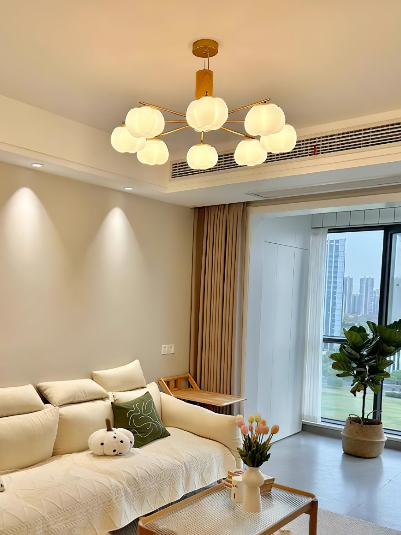 Tyler Vintage Metal Chandelier - Blowlighting