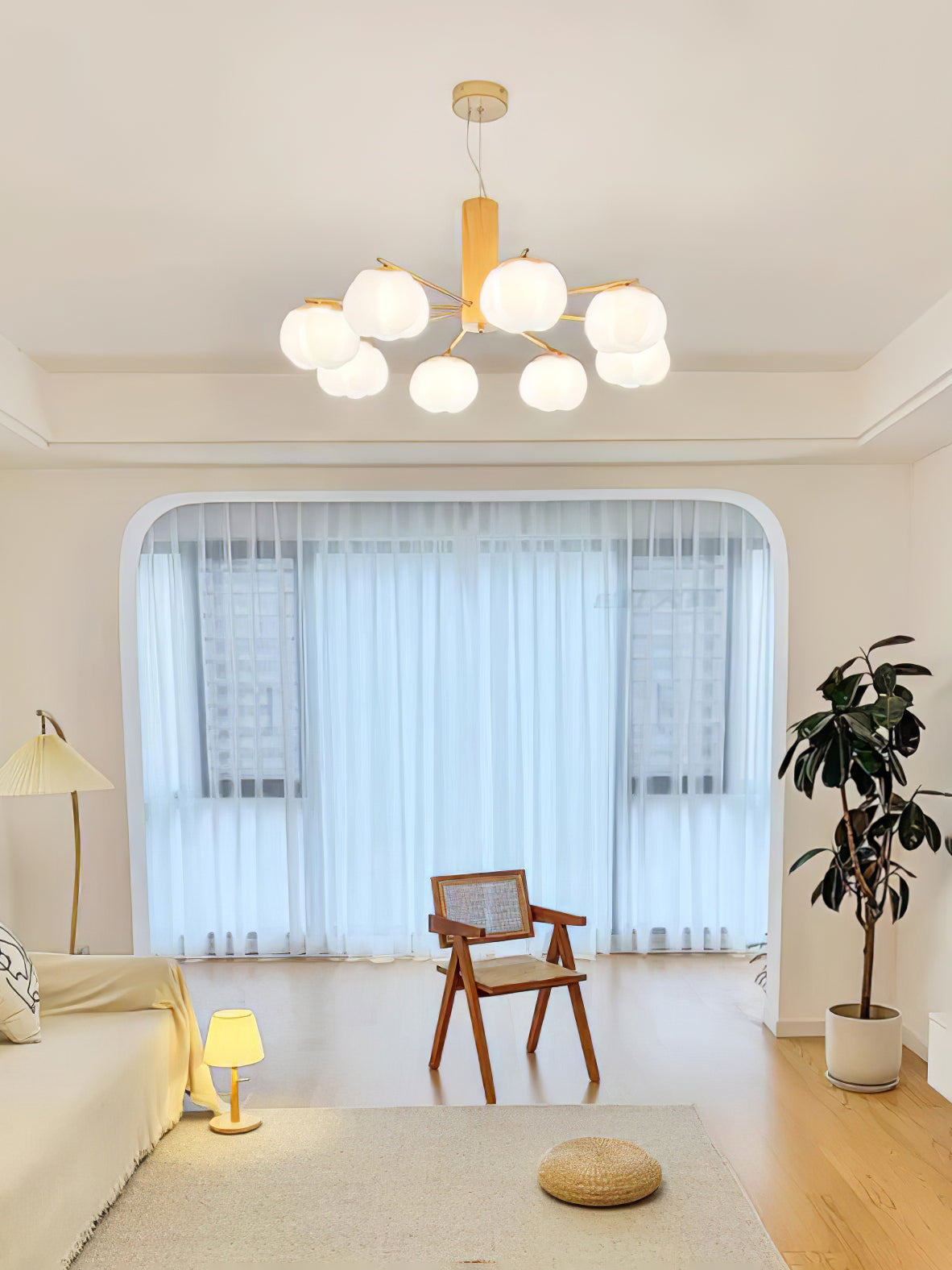 Tyler Vintage Metal Chandelier - Blowlighting