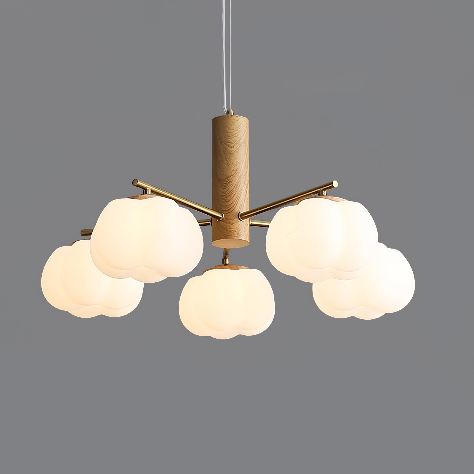 Tyler Vintage Metal Chandelier - Blowlighting