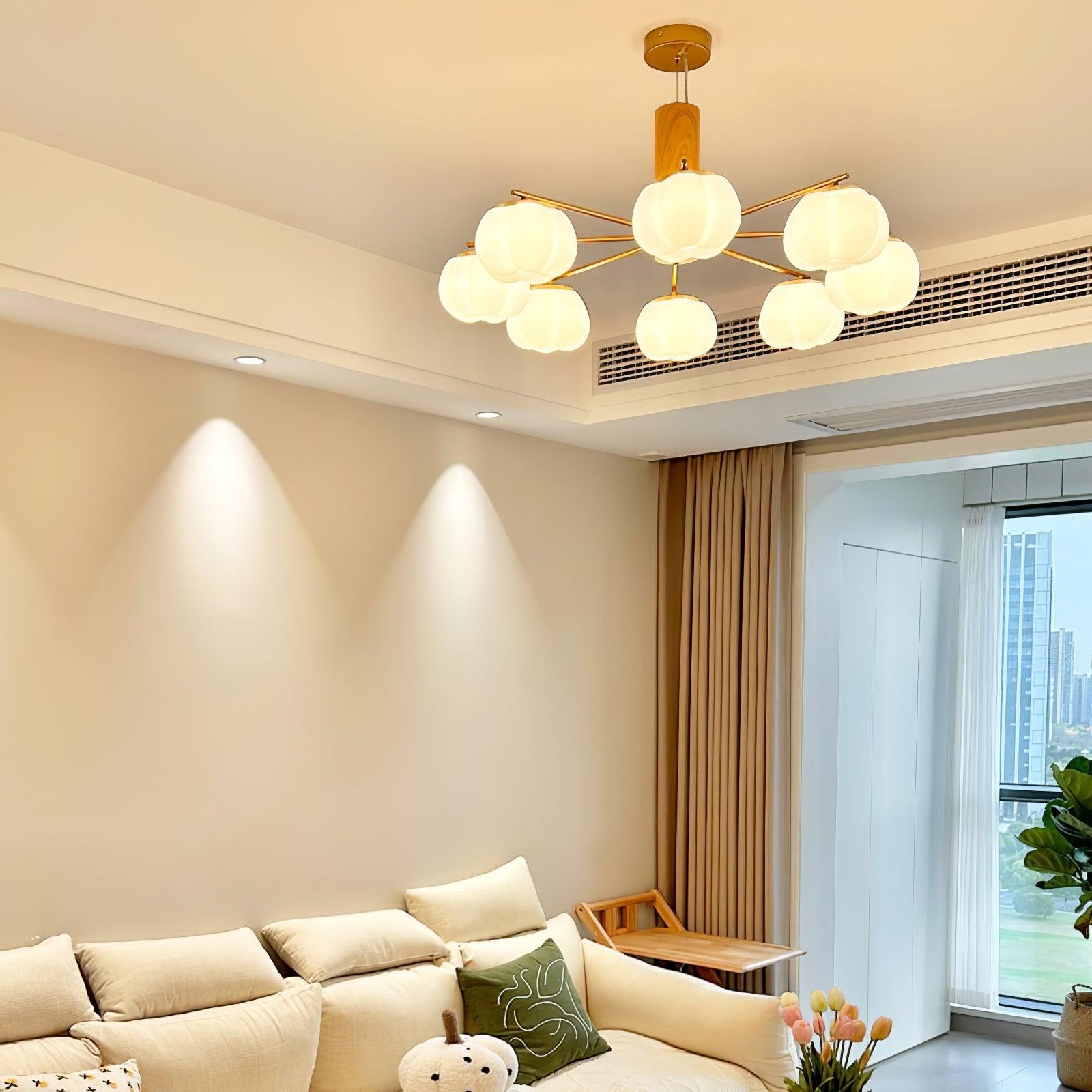 Tyler Vintage Metal Chandelier - Blowlighting