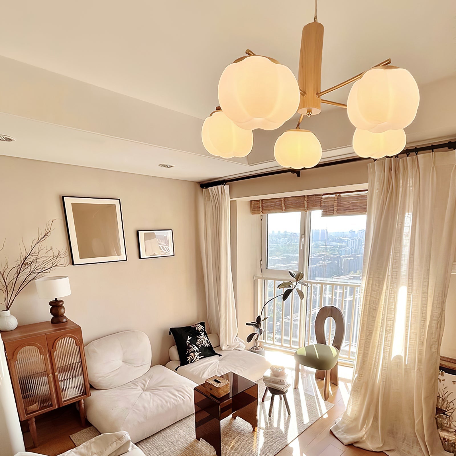 Tyler Vintage Metal Chandelier - Blowlighting