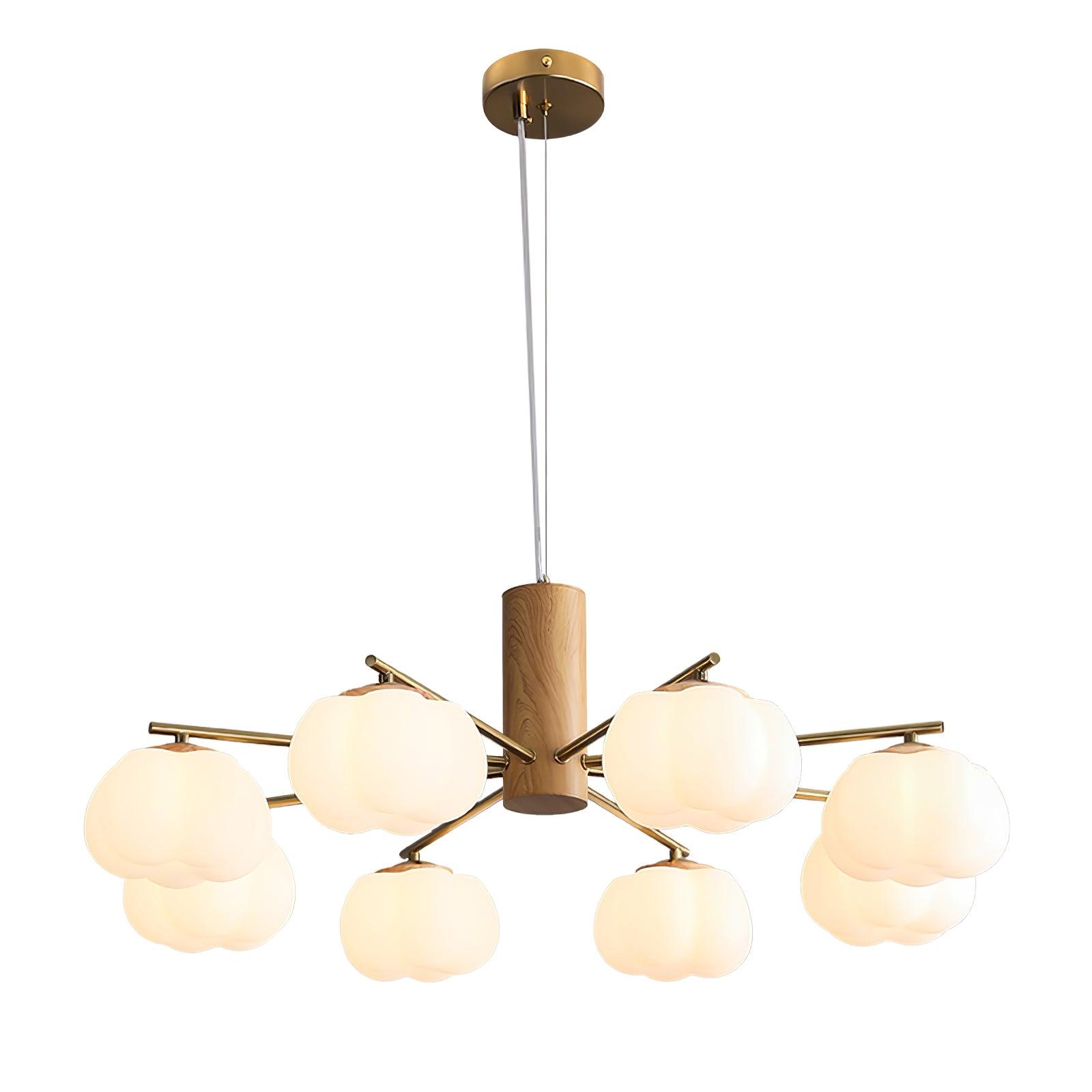 Tyler Vintage Metal Chandelier - Blowlighting