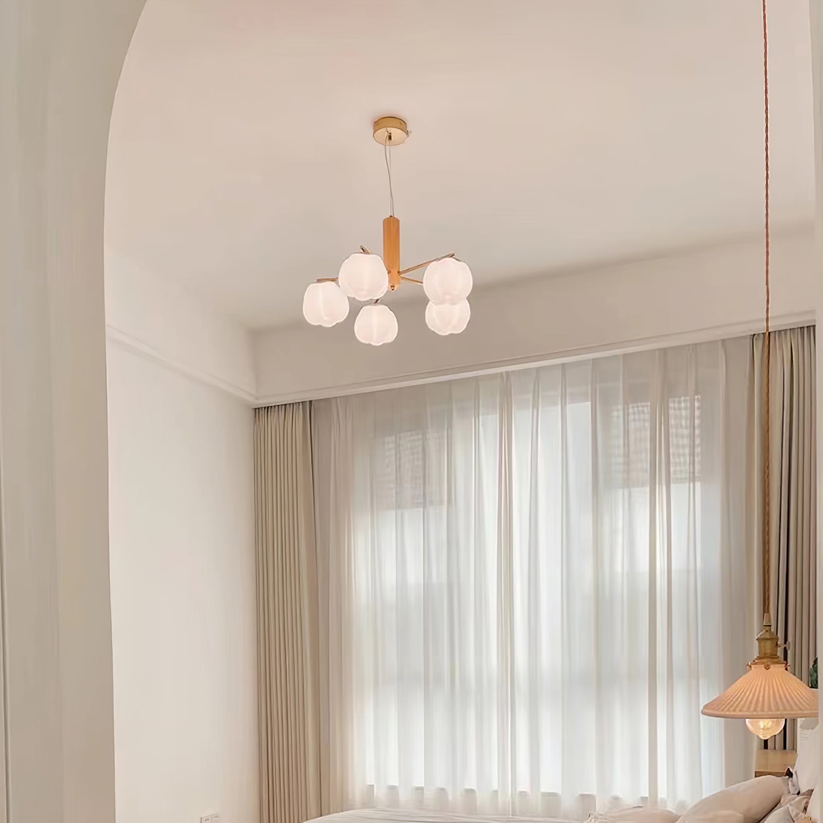 Tyler Vintage Metal Chandelier - Blowlighting