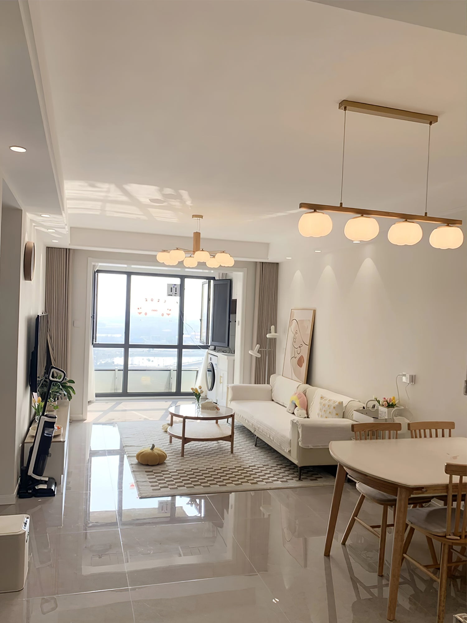 Tyler Vintage Metal Chandelier - Blowlighting