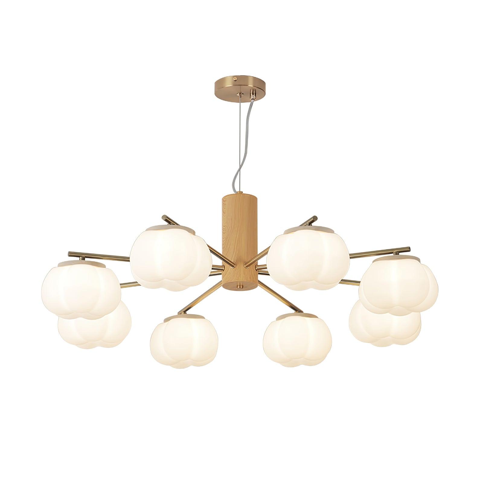 Tyler Vintage Metal Chandelier - Blowlighting
