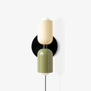 Couleur Double Plug In Wall Lamp - Blowlighting