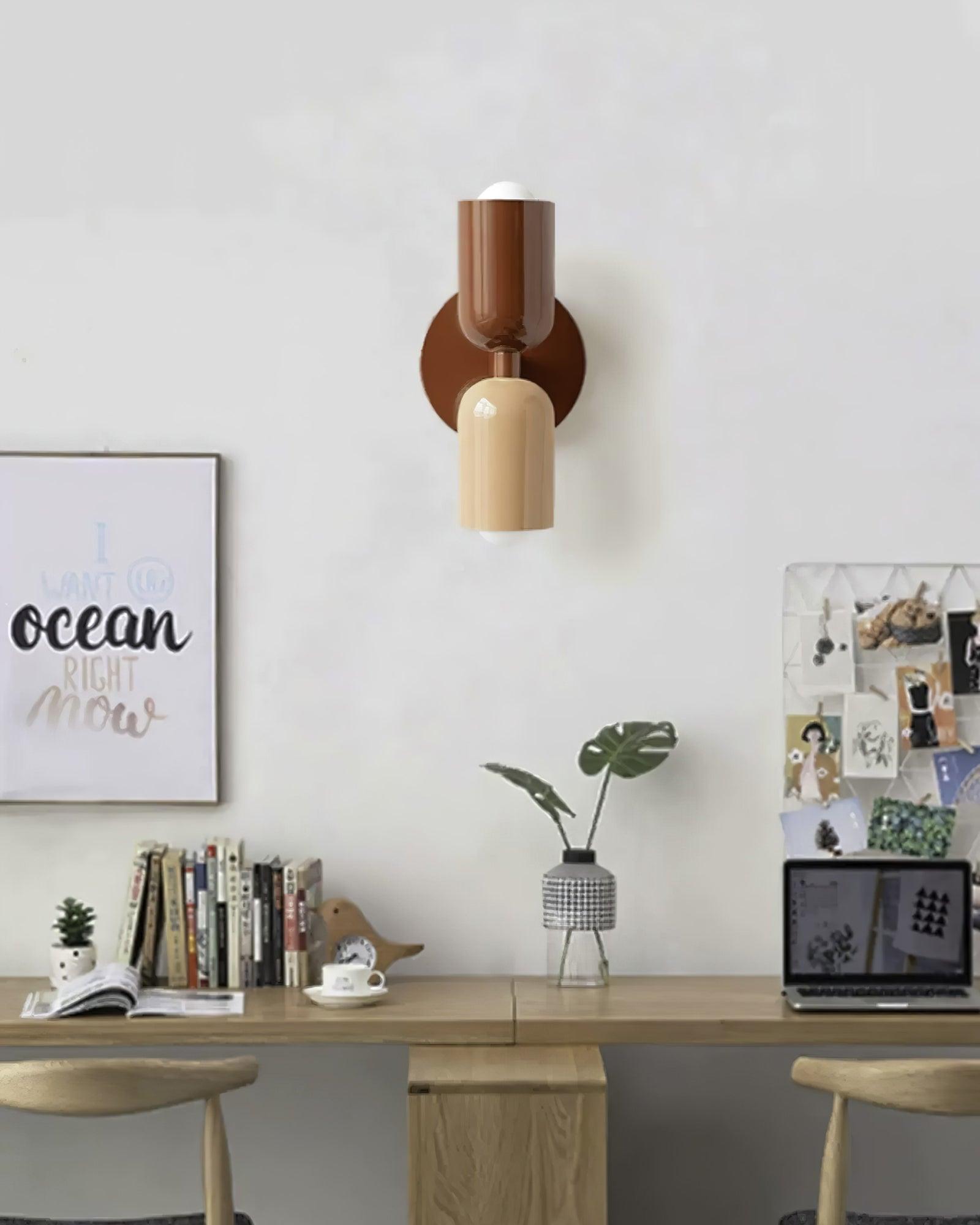 Couleur Double Wall Lamp - Blowlighting