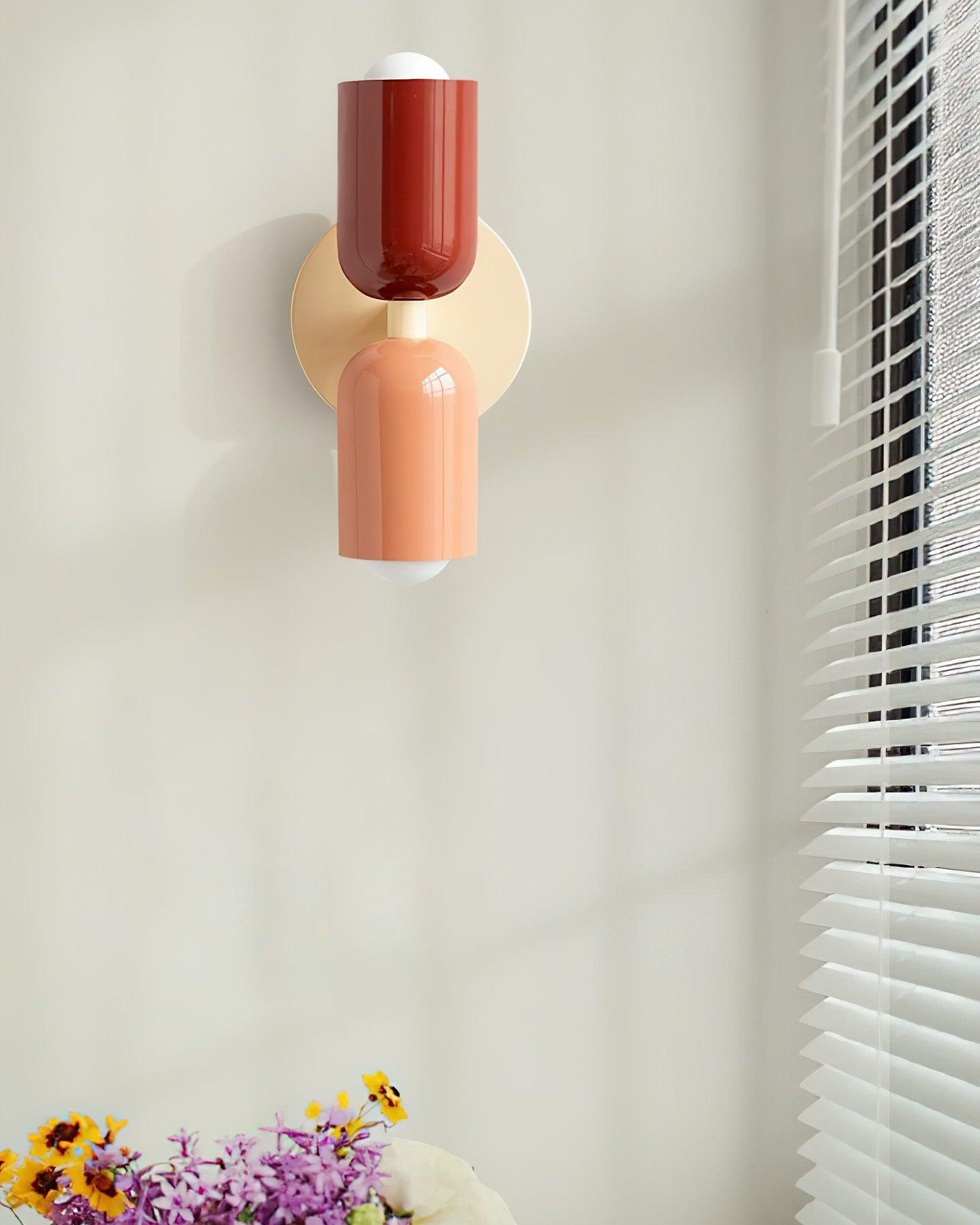 Couleur Double Wall Lamp - Blowlighting