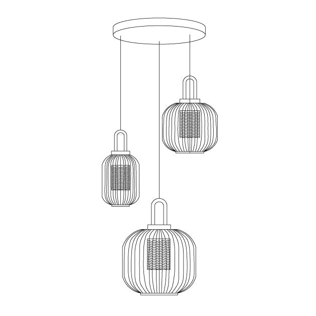Covent Pendant Light - Blowlighting